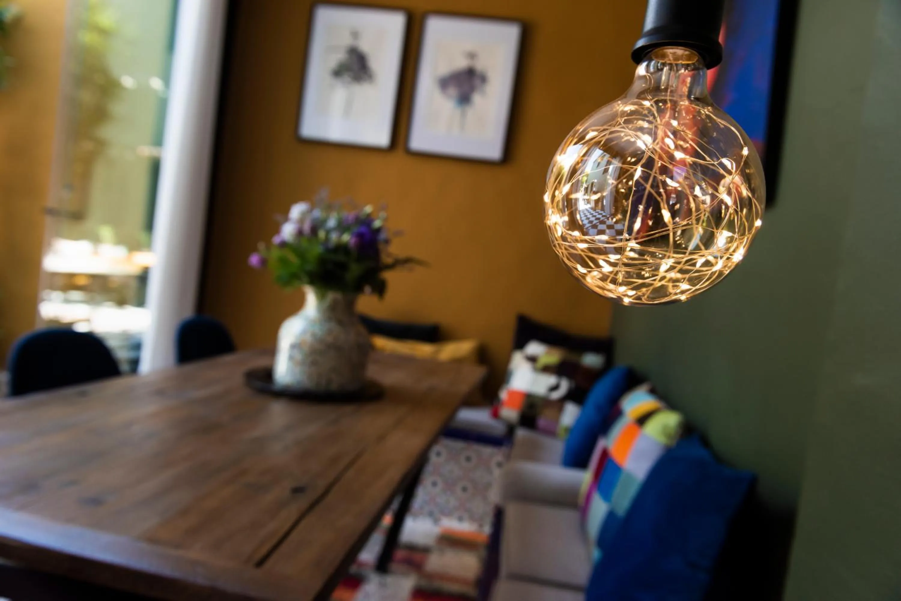 Seating area in Casa Con Destino