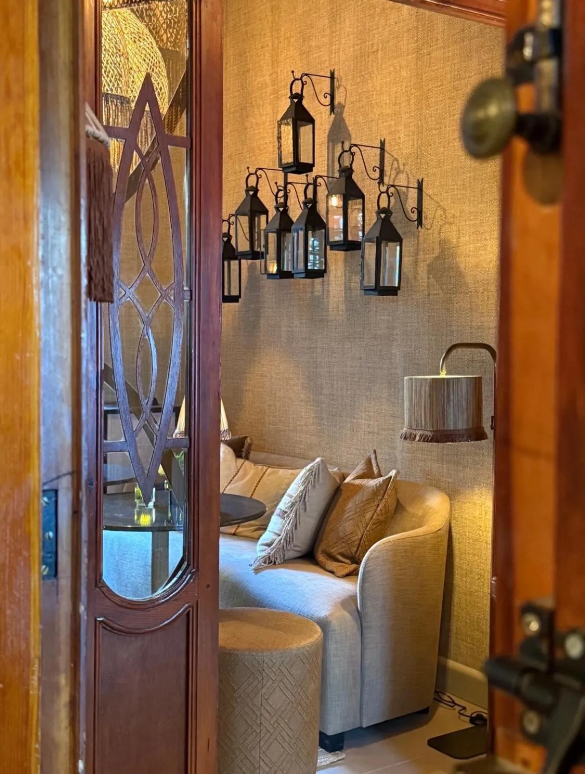 Living room in Casa Con Destino