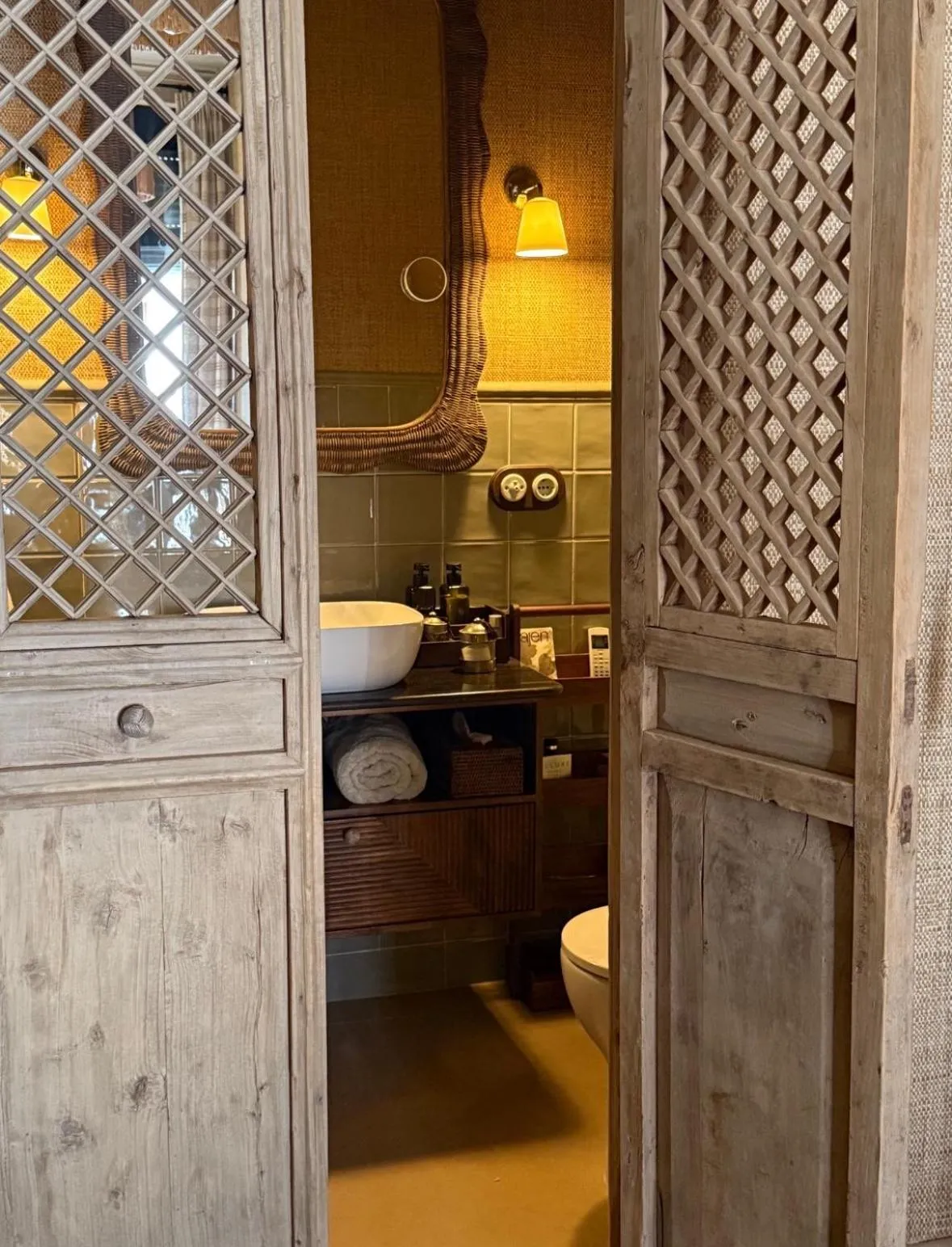 Bathroom in Casa Con Destino