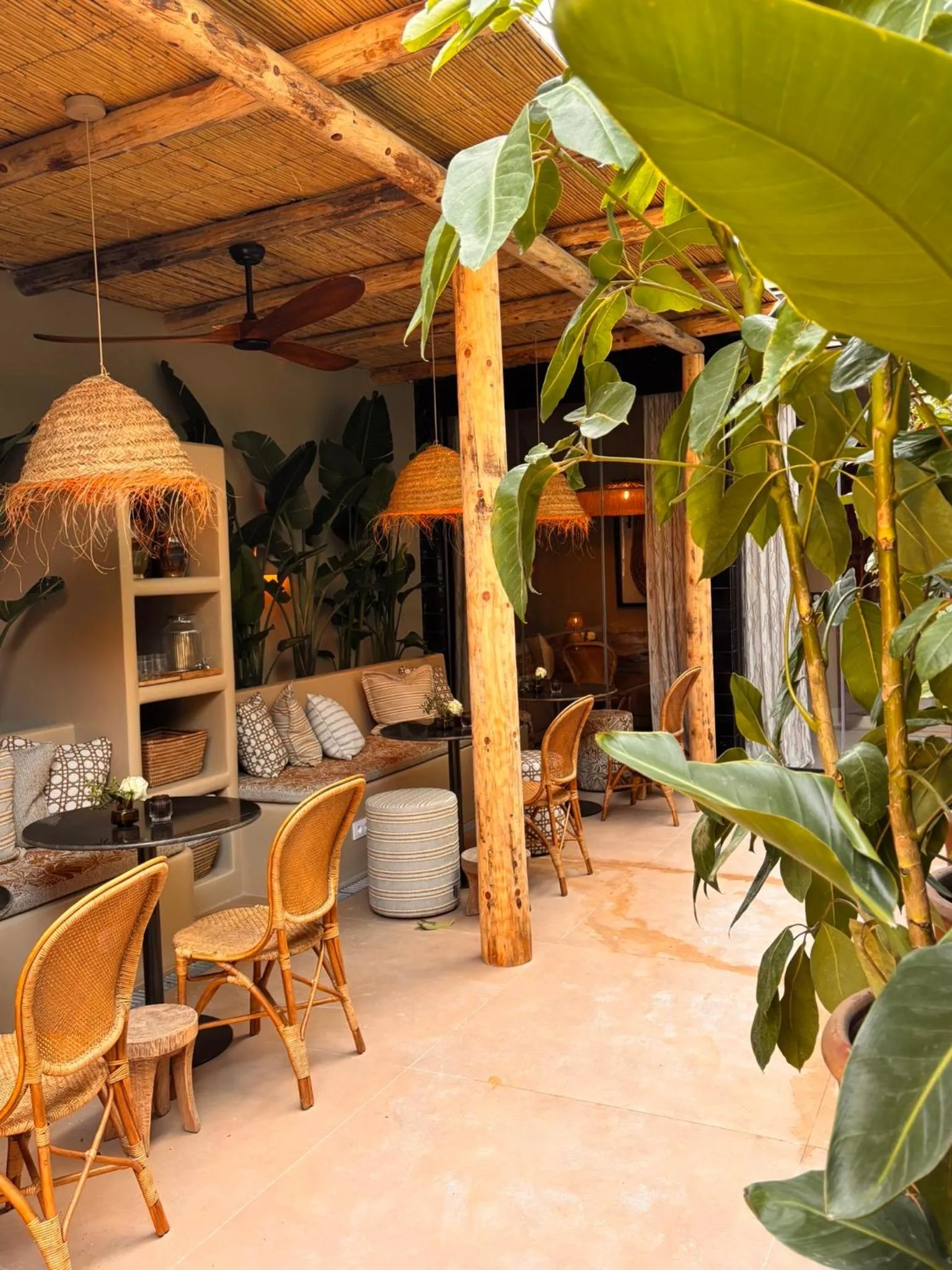 Patio in Casa Con Destino