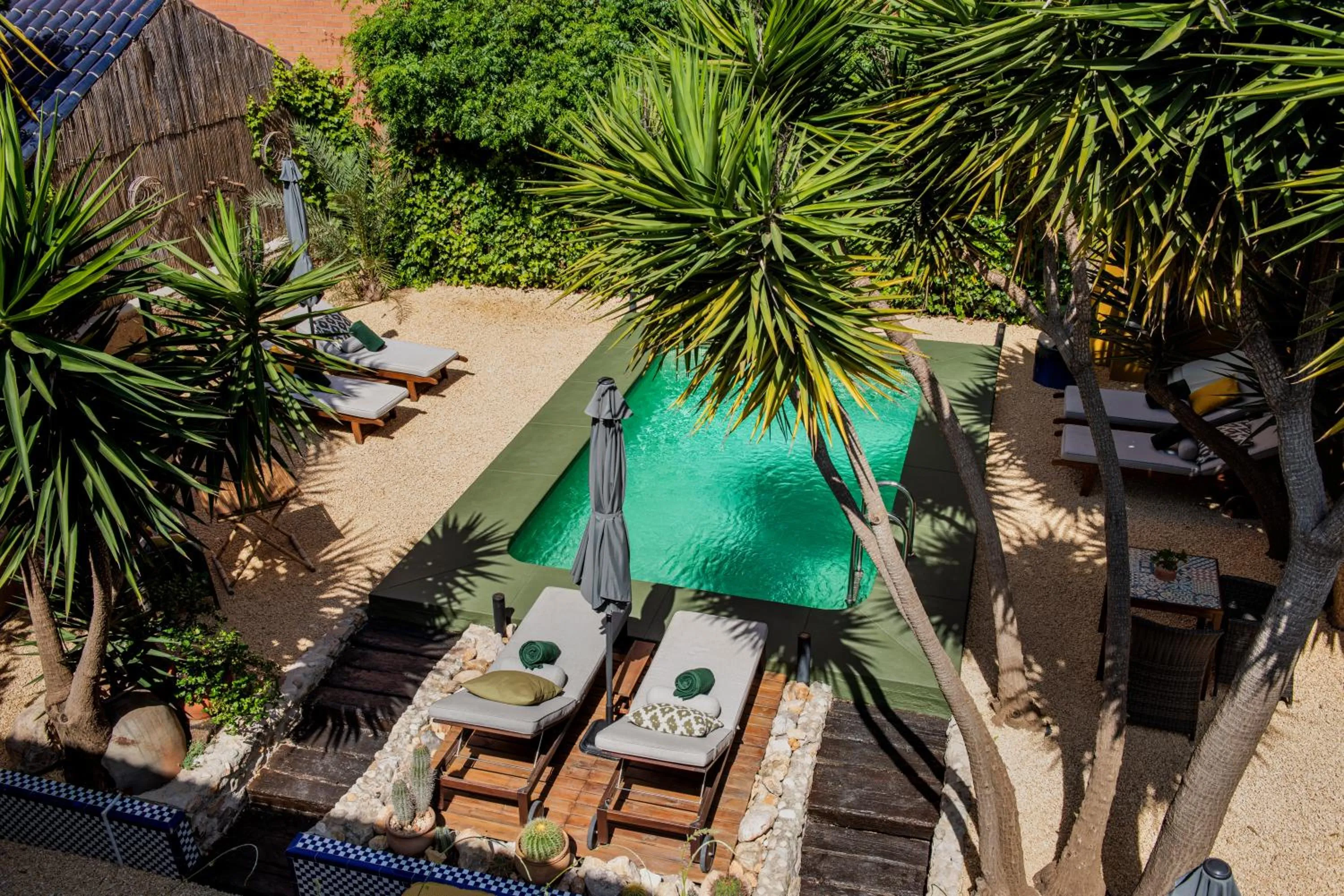 Garden in Casa Con Destino