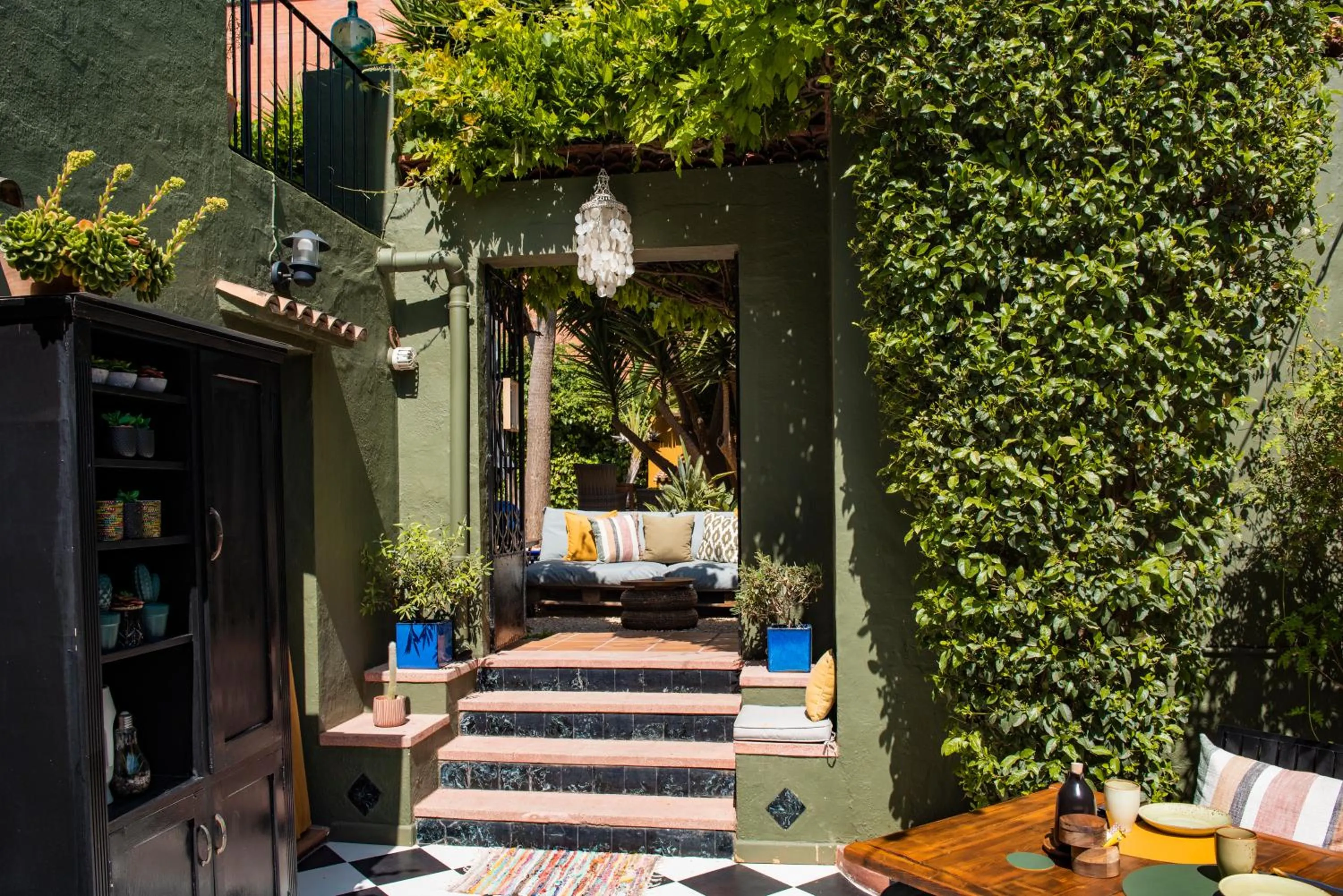 Patio in Casa Con Destino