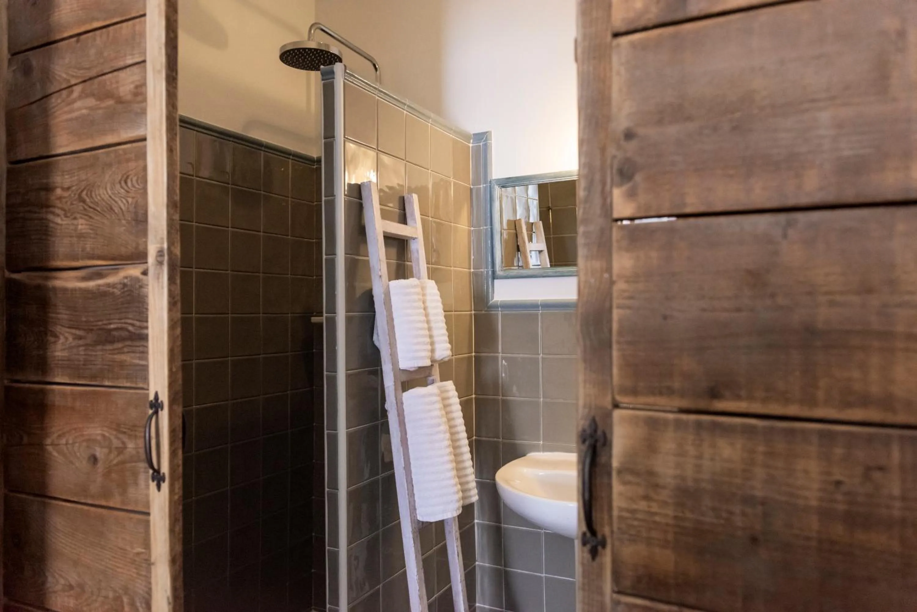 Shower in Casa Con Destino