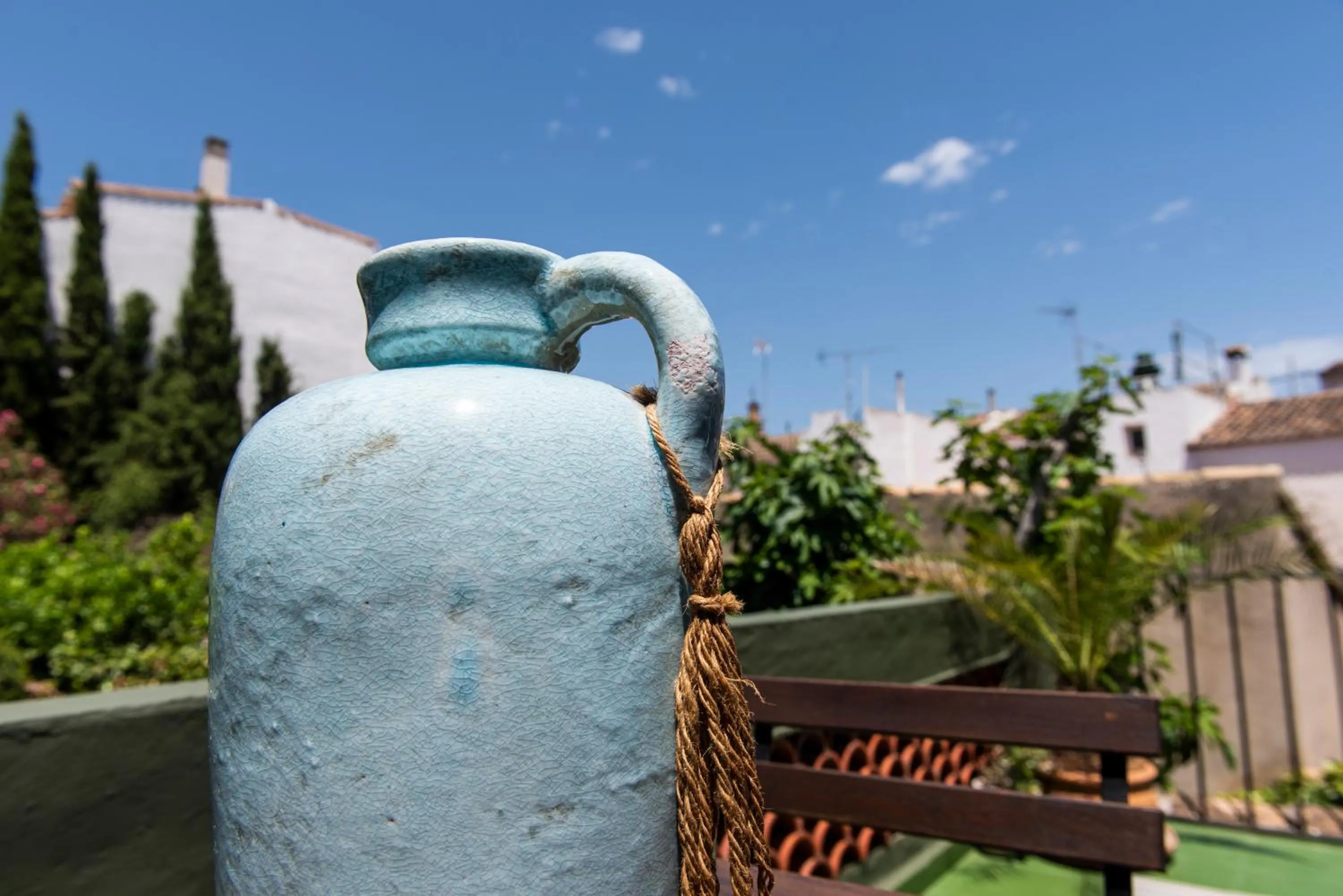 Balcony/Terrace in Casa Con Destino