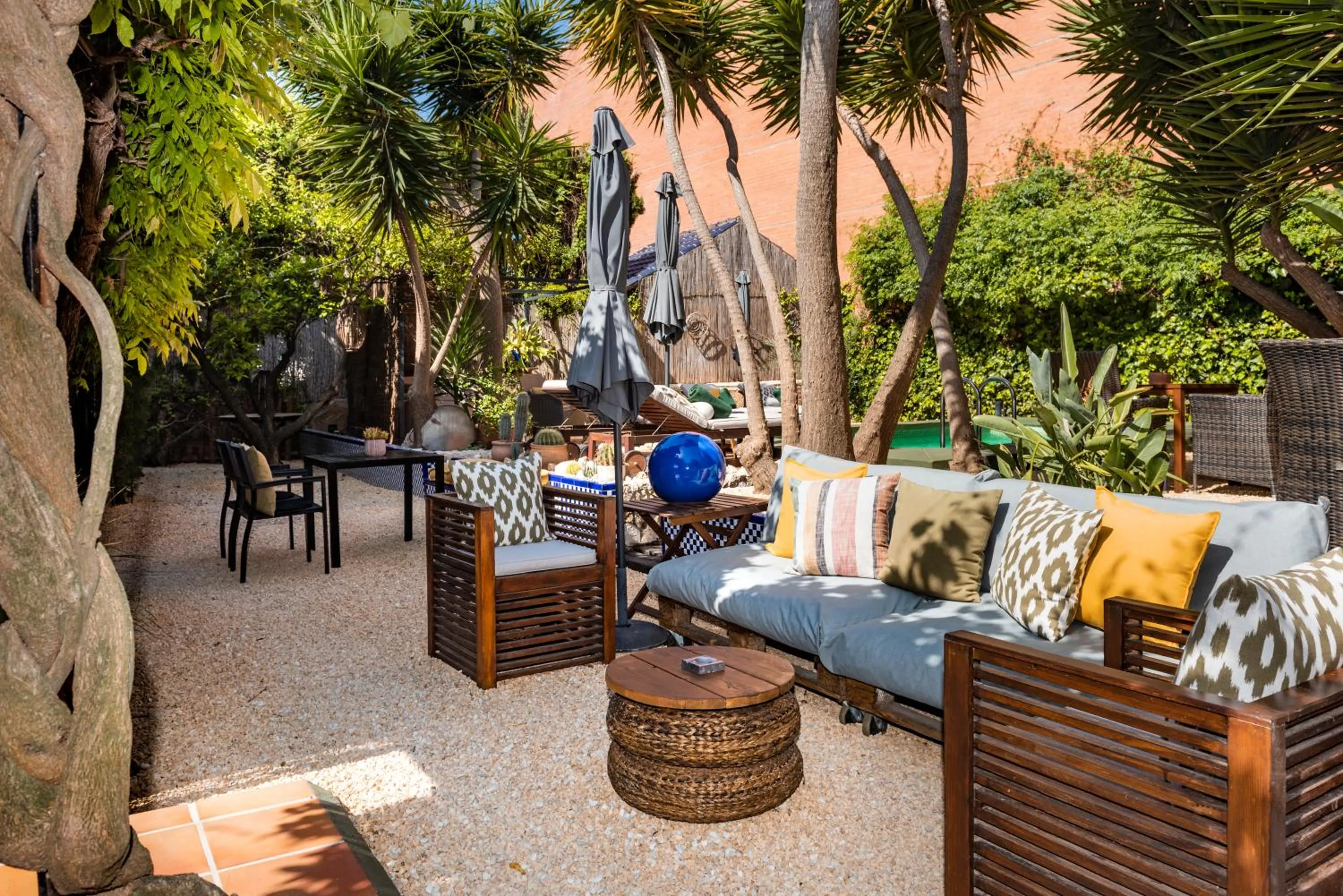 Seating area in Casa Con Destino