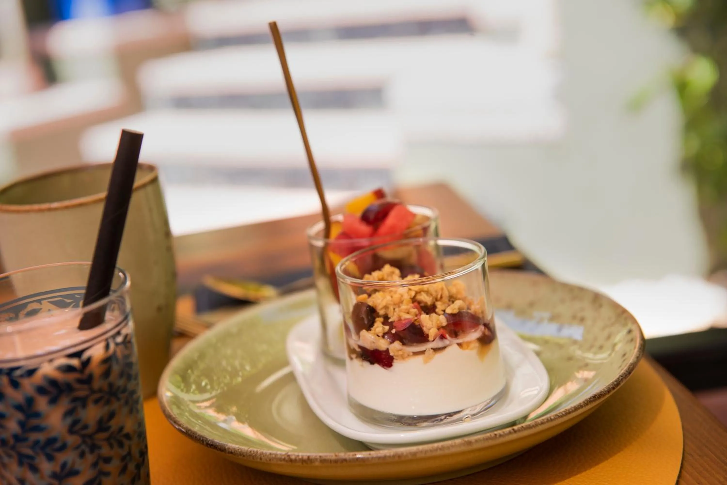 Food and drinks in Casa Con Destino