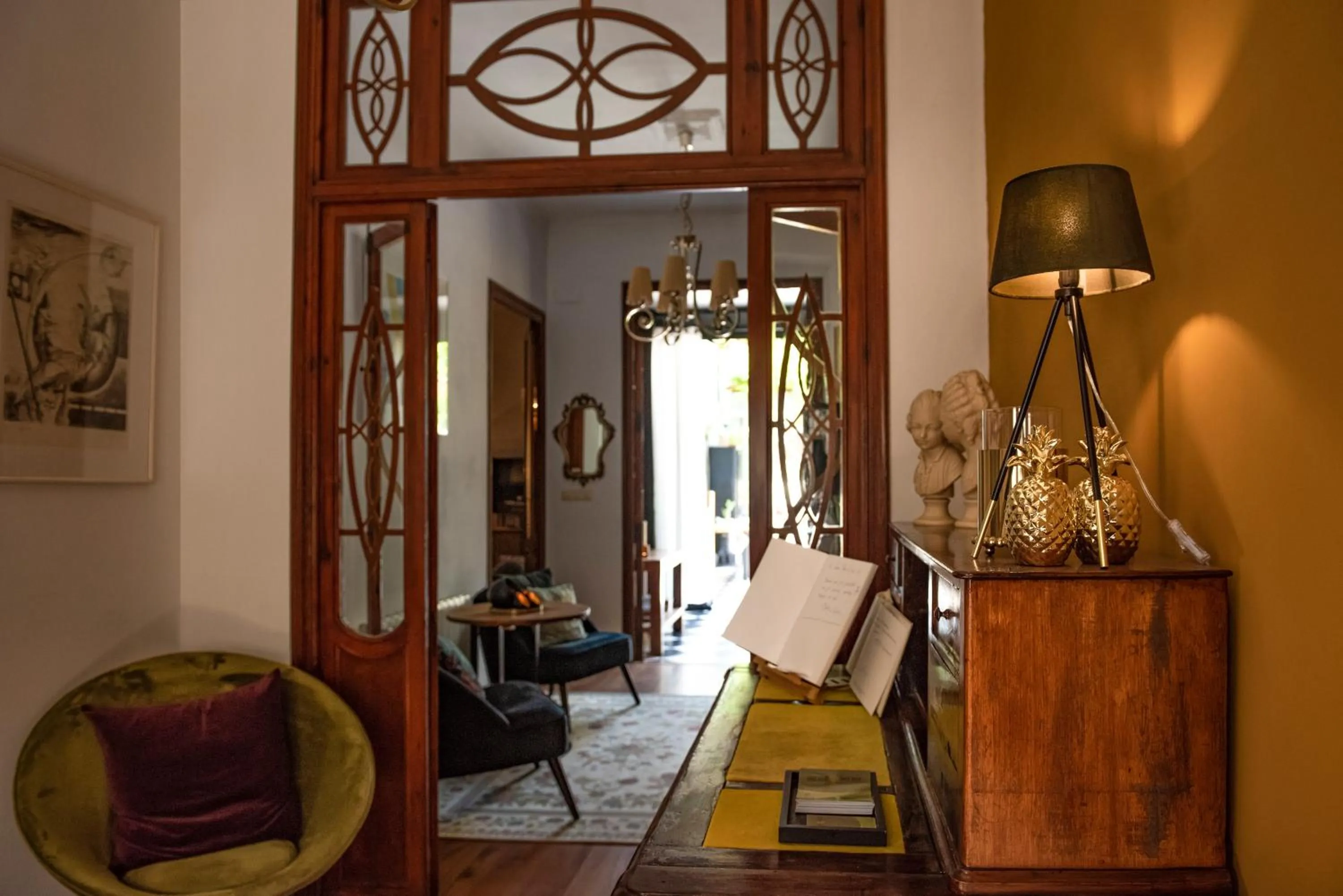 Seating area in Casa Con Destino