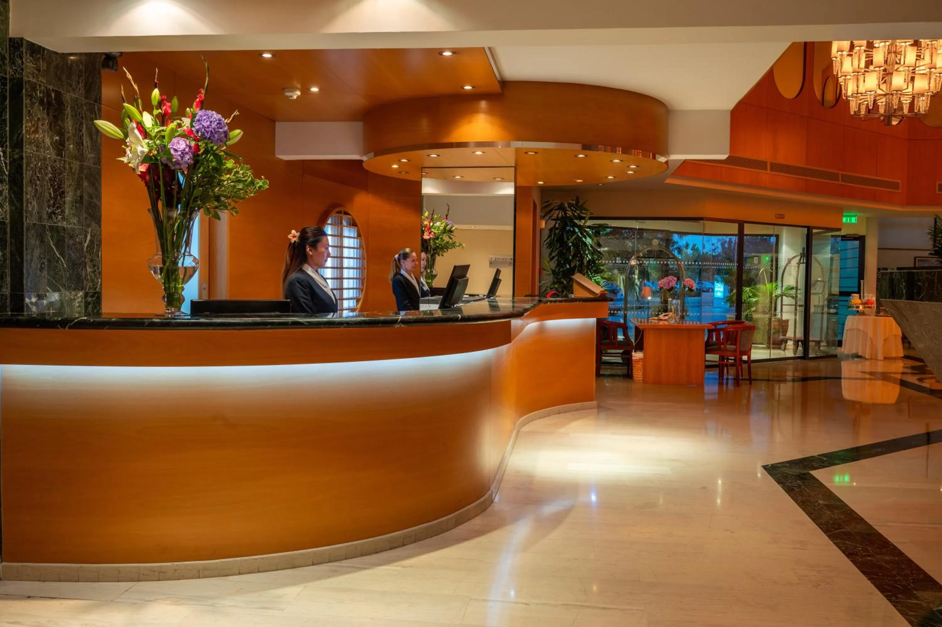 Lobby or reception in Constantinou Bros Asimina Suites Hotel