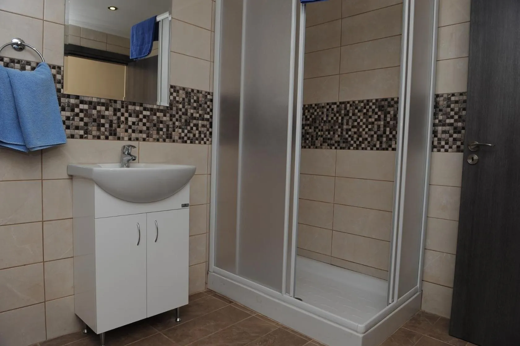Bathroom in Alexia Hotel Apartments