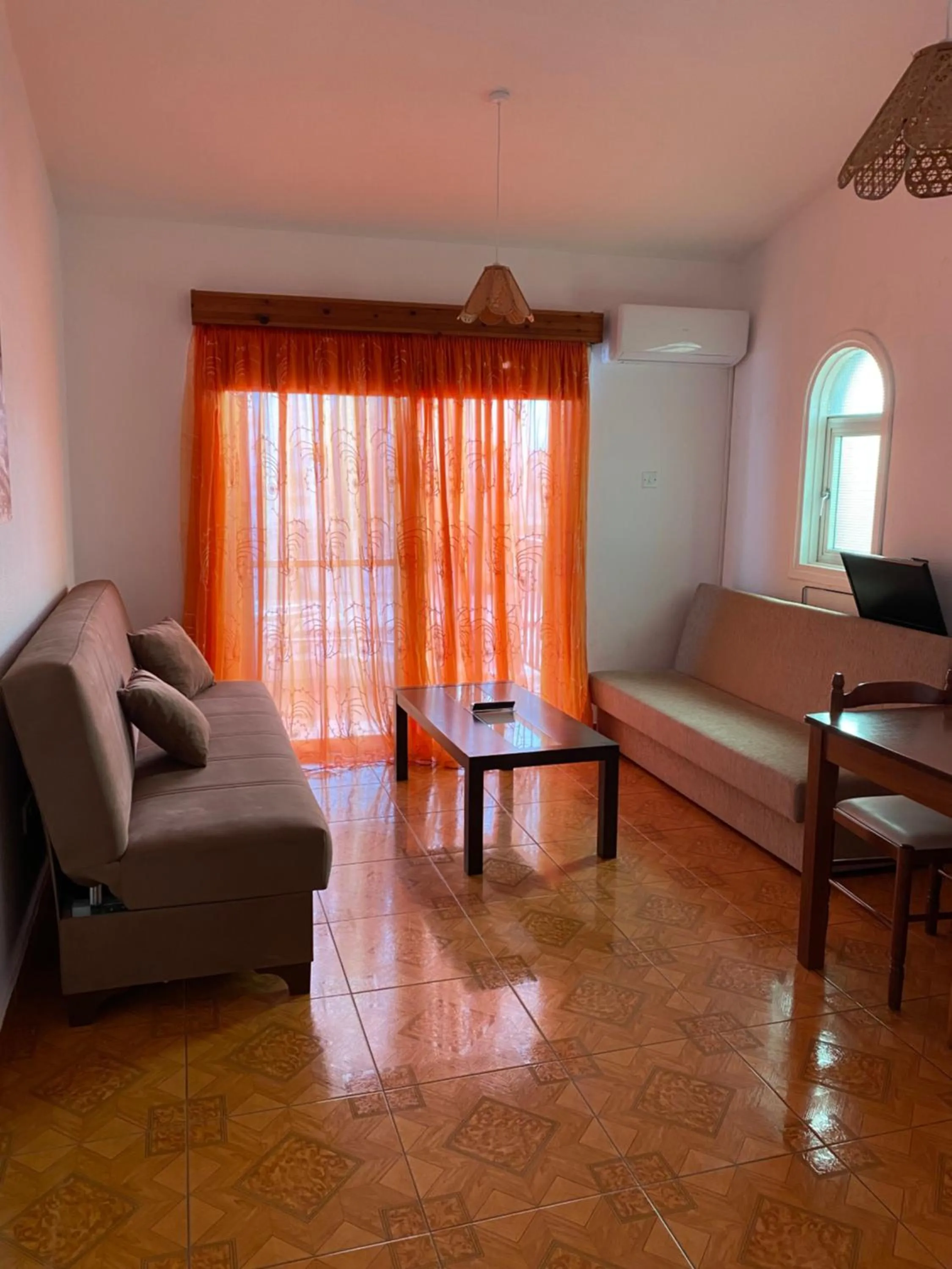 Living room in Alexia Hotel Apartments