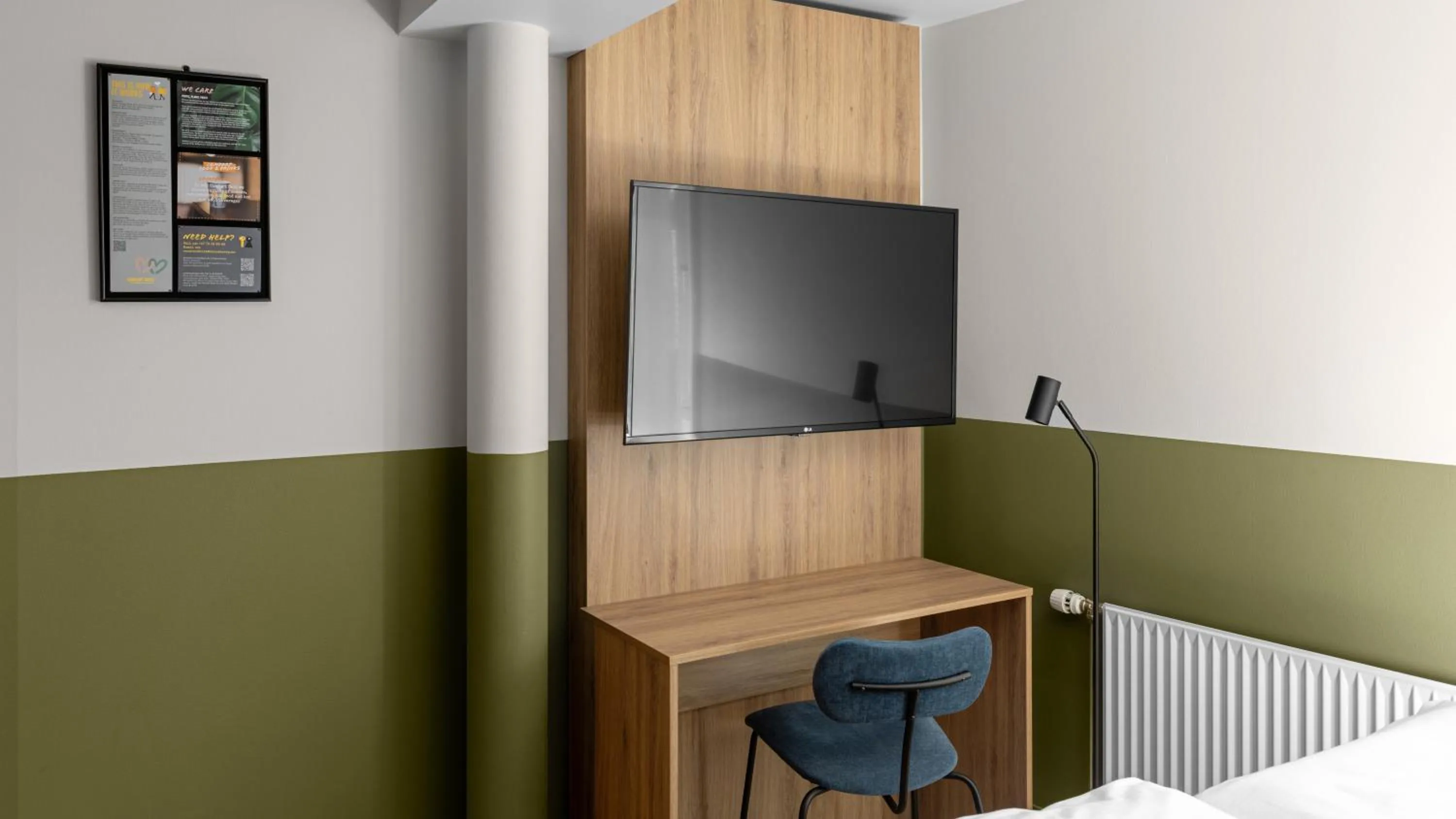 TV and multimedia in Comfort Hotel Trondheim