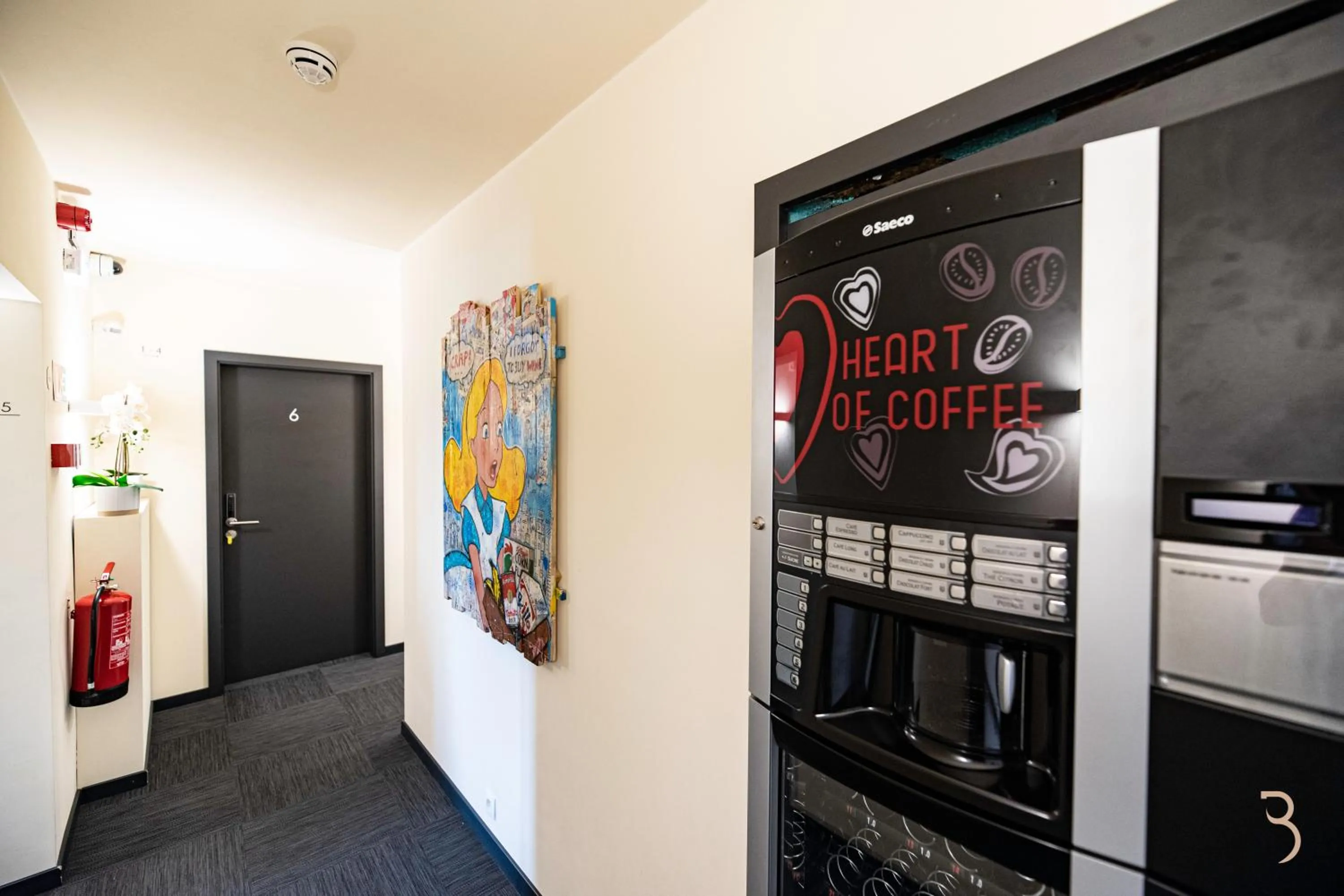 Property building in Smart Bnb - Hotel Battice