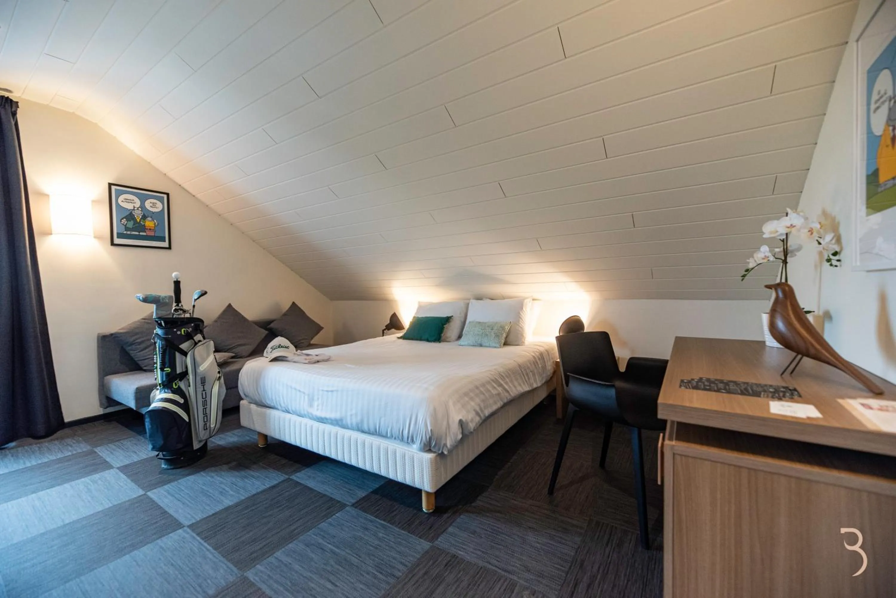 Bedroom, Bed in Smart Bnb - Hotel Battice
