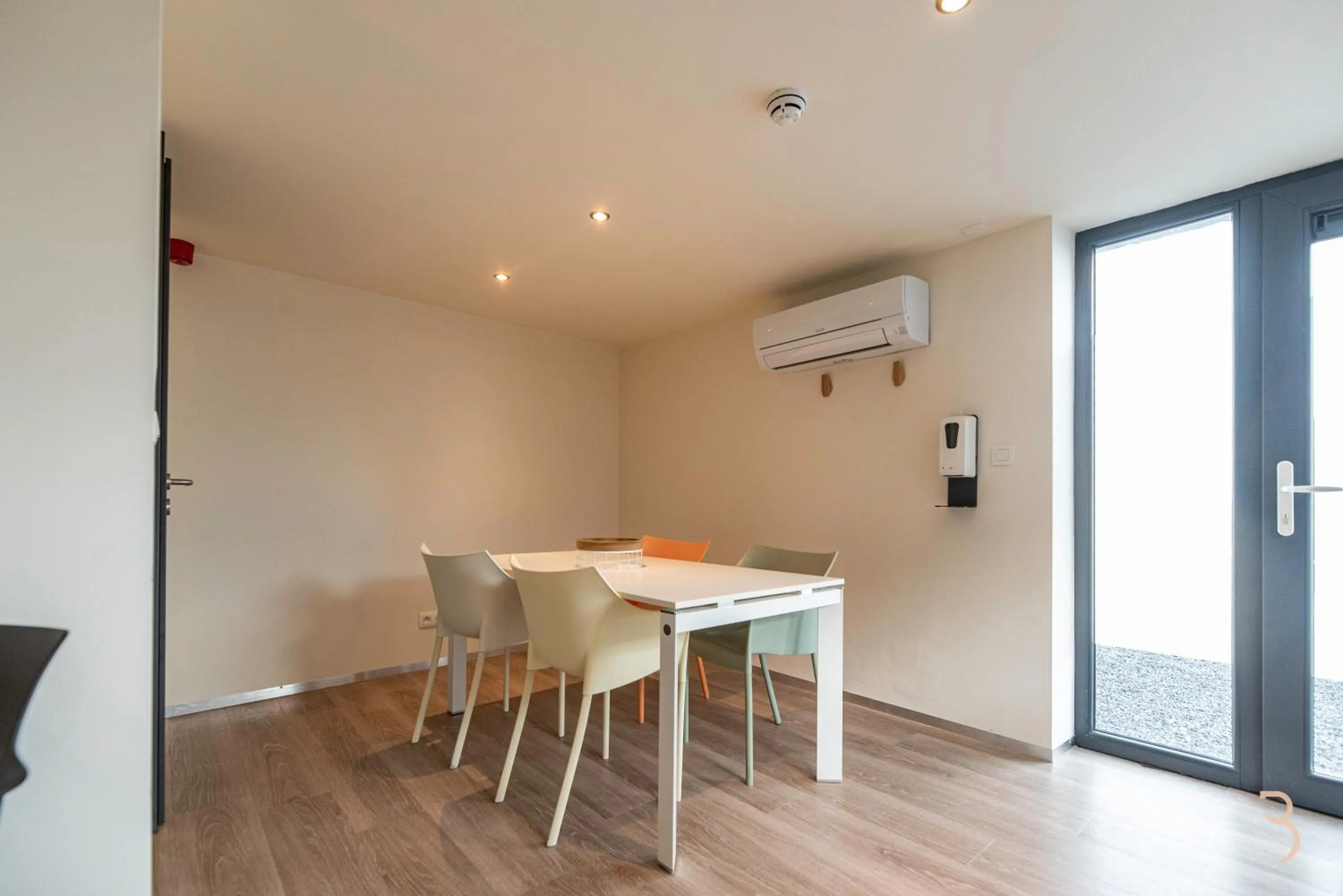 Kitchen or kitchenette in Smart Bnb - Hotel Battice