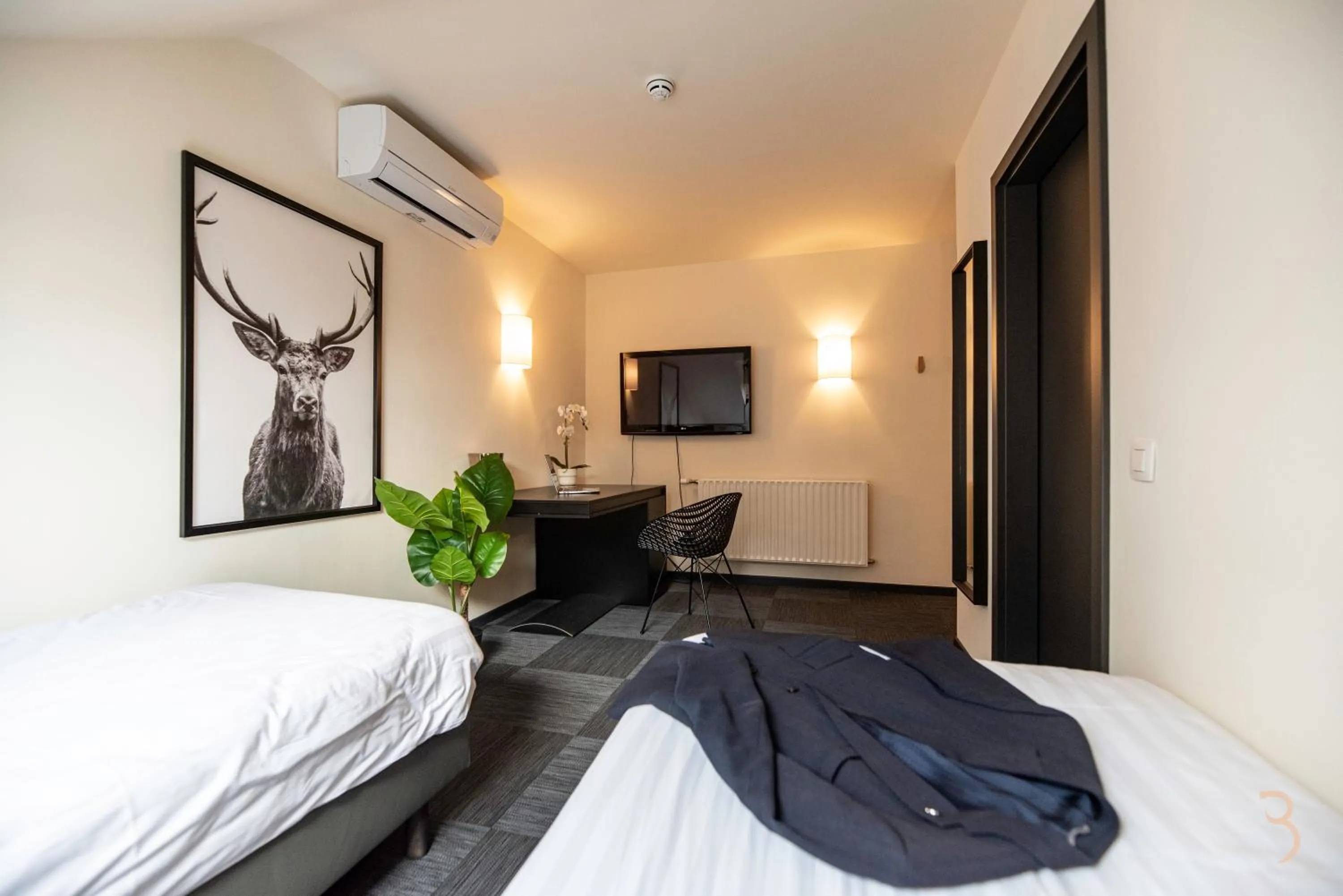 Bedroom, Bed in Smart Bnb - Hotel Battice