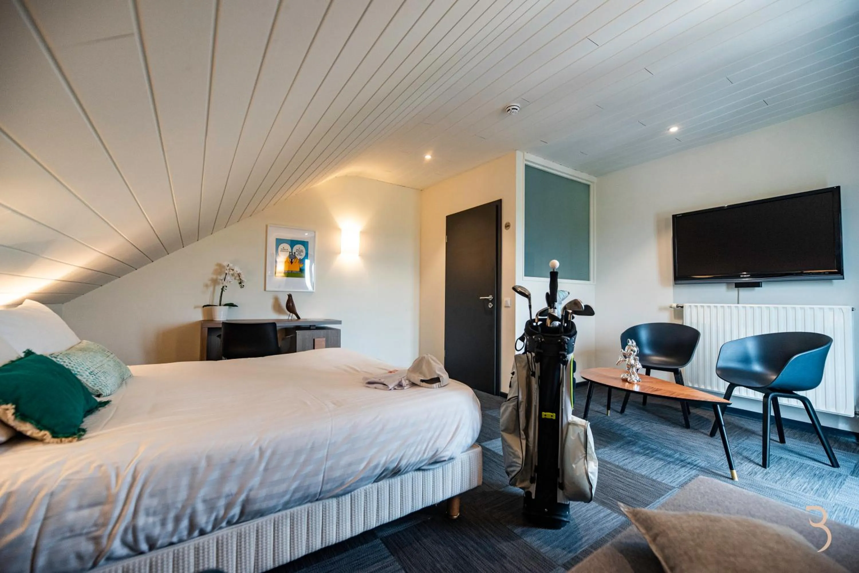Bedroom, Bed in Smart Bnb - Hotel Battice