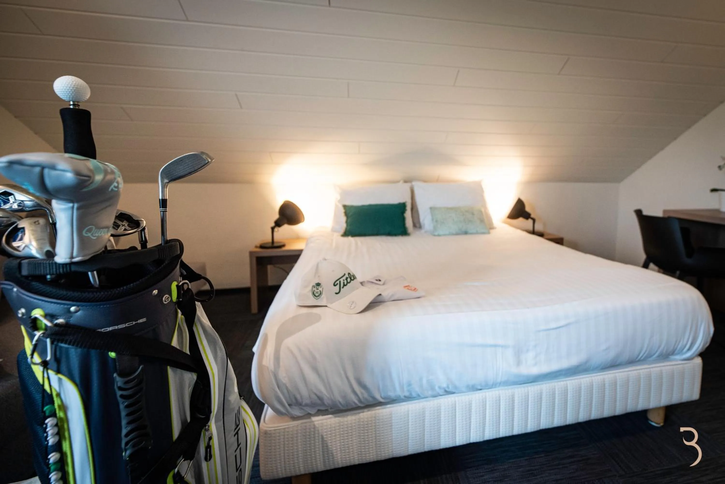 Bedroom, Bed in Smart Bnb - Hotel Battice
