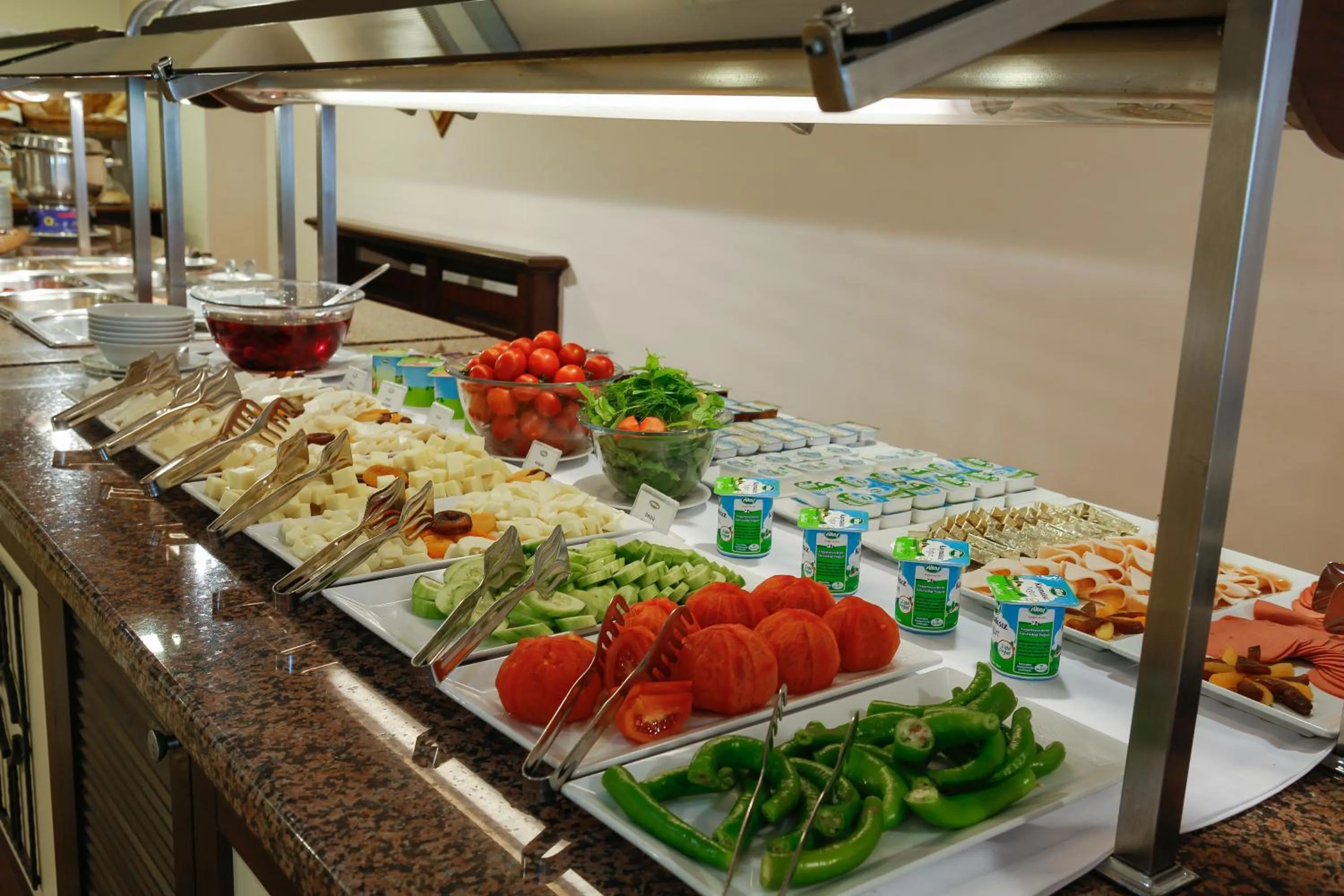 Breakfast in Central Hotel