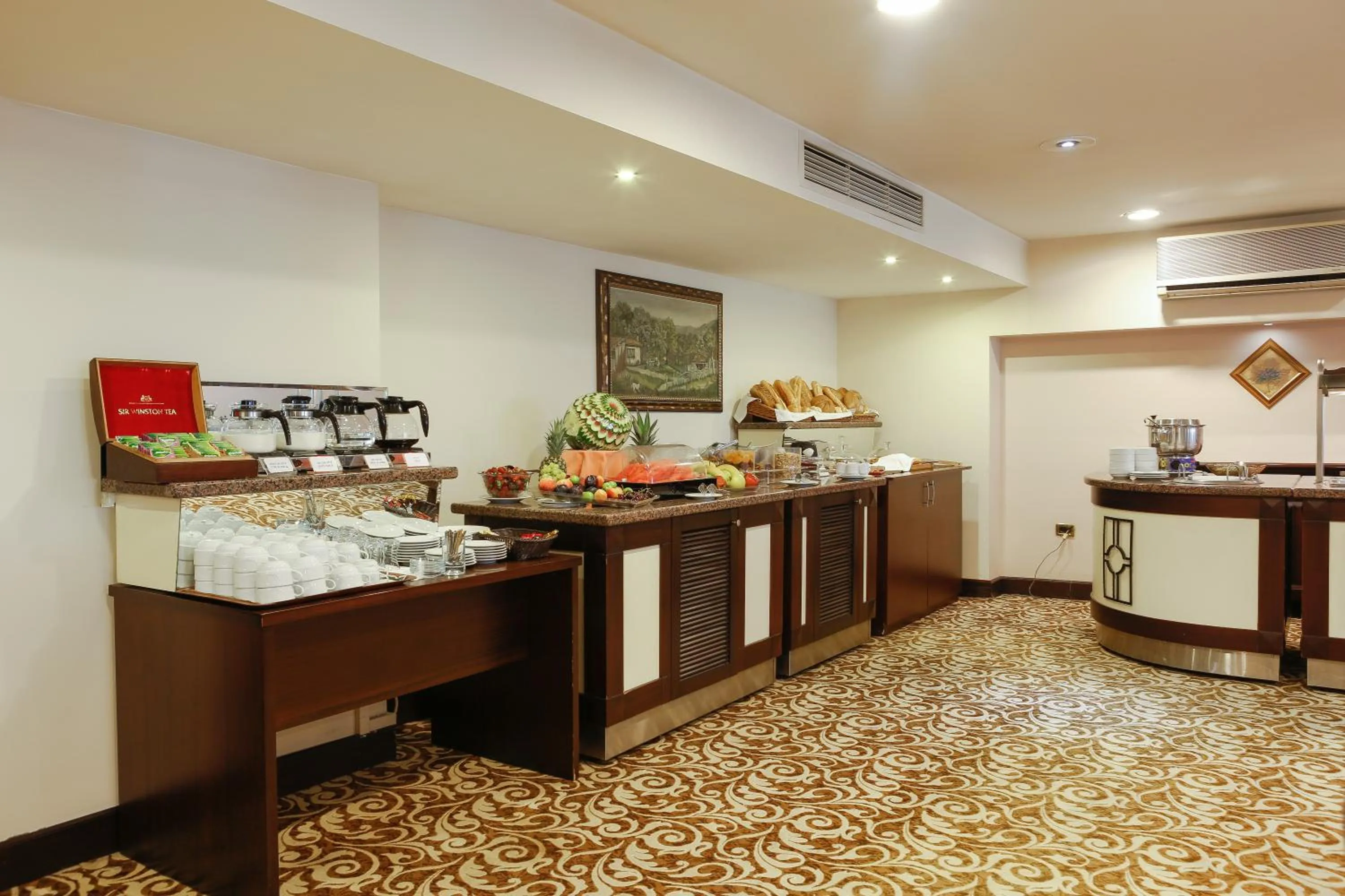 Breakfast in Central Hotel