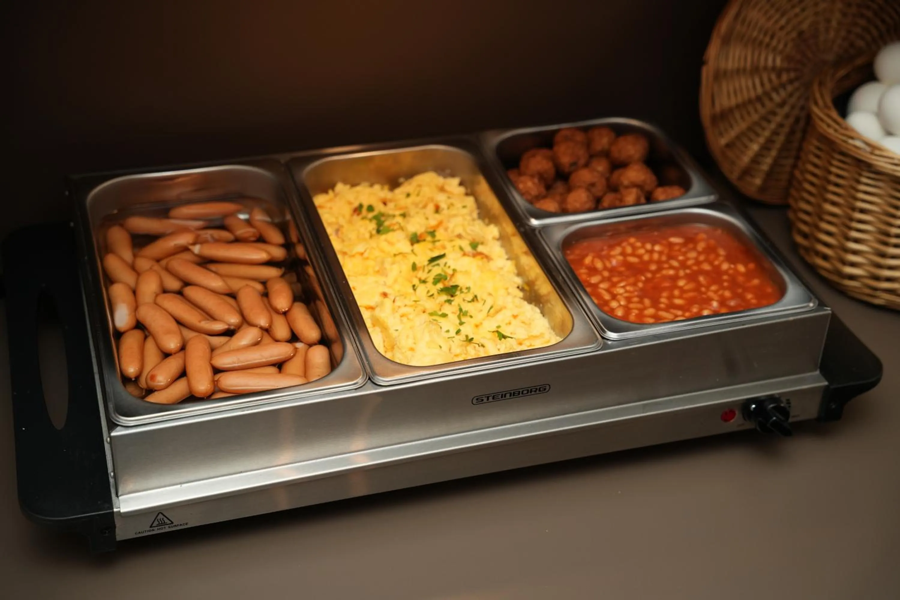 Food and drinks in Hotel Frohnhauser Hof