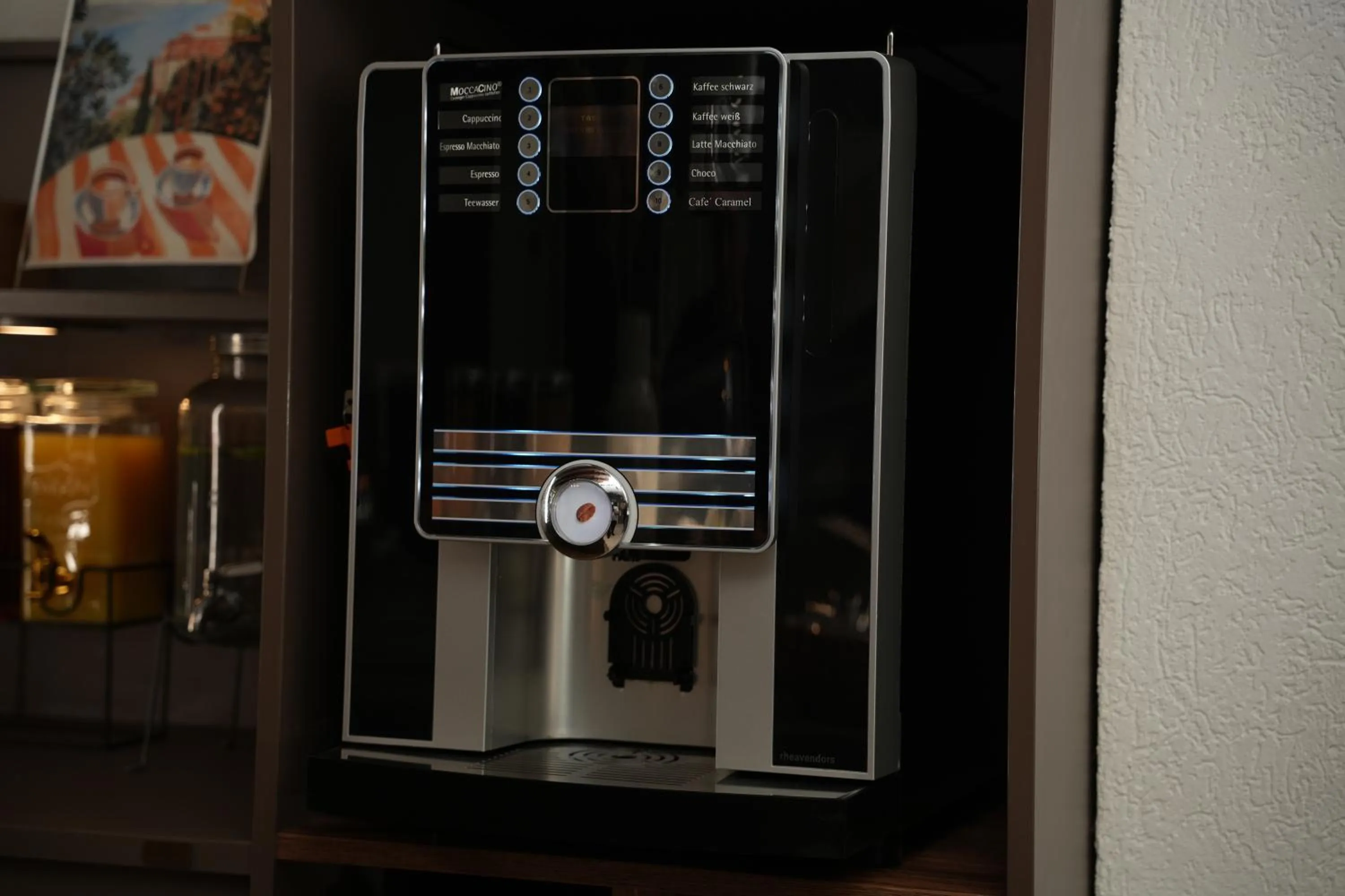 Coffee/tea facilities in Hotel Frohnhauser Hof