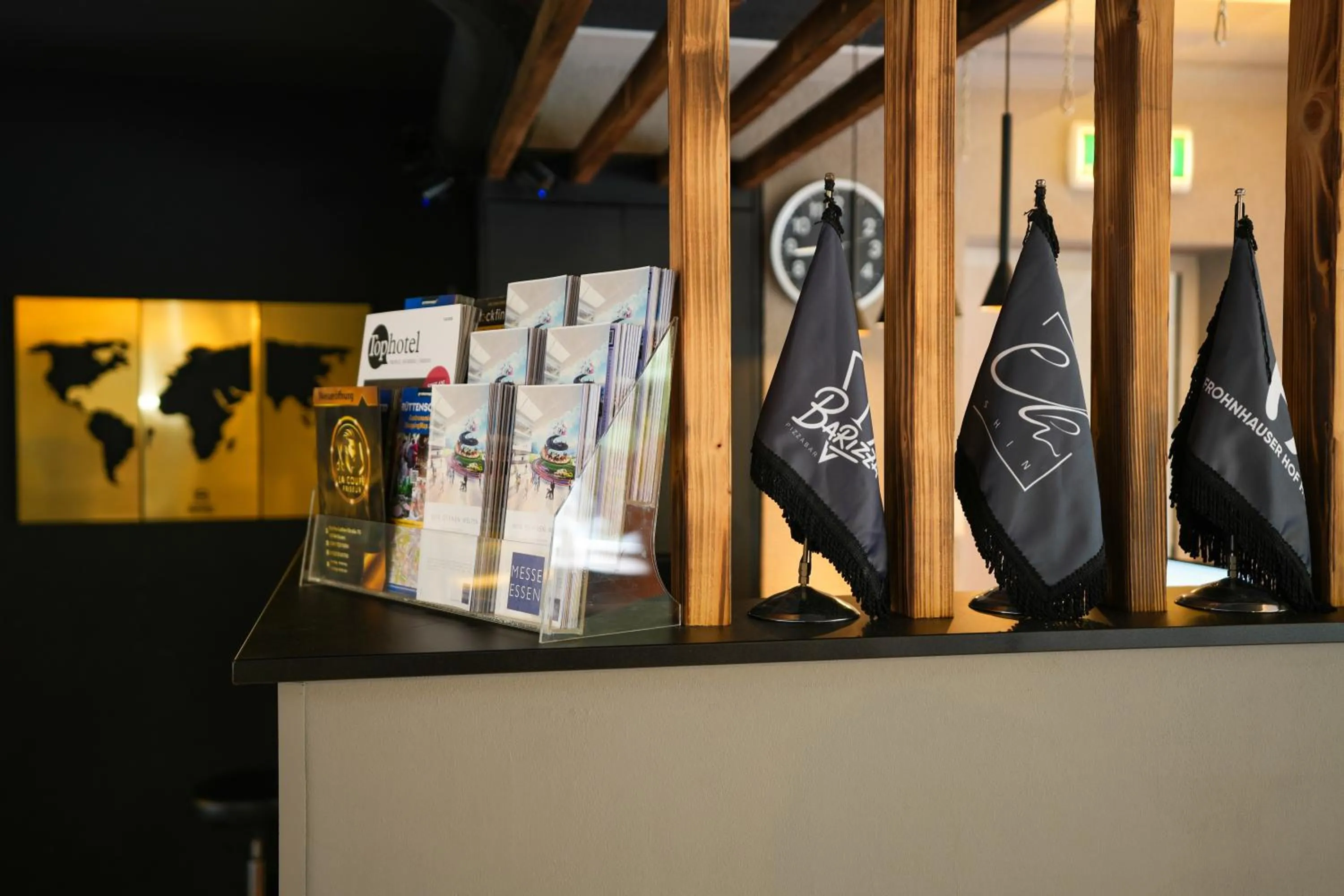 Property logo or sign in Hotel Frohnhauser Hof