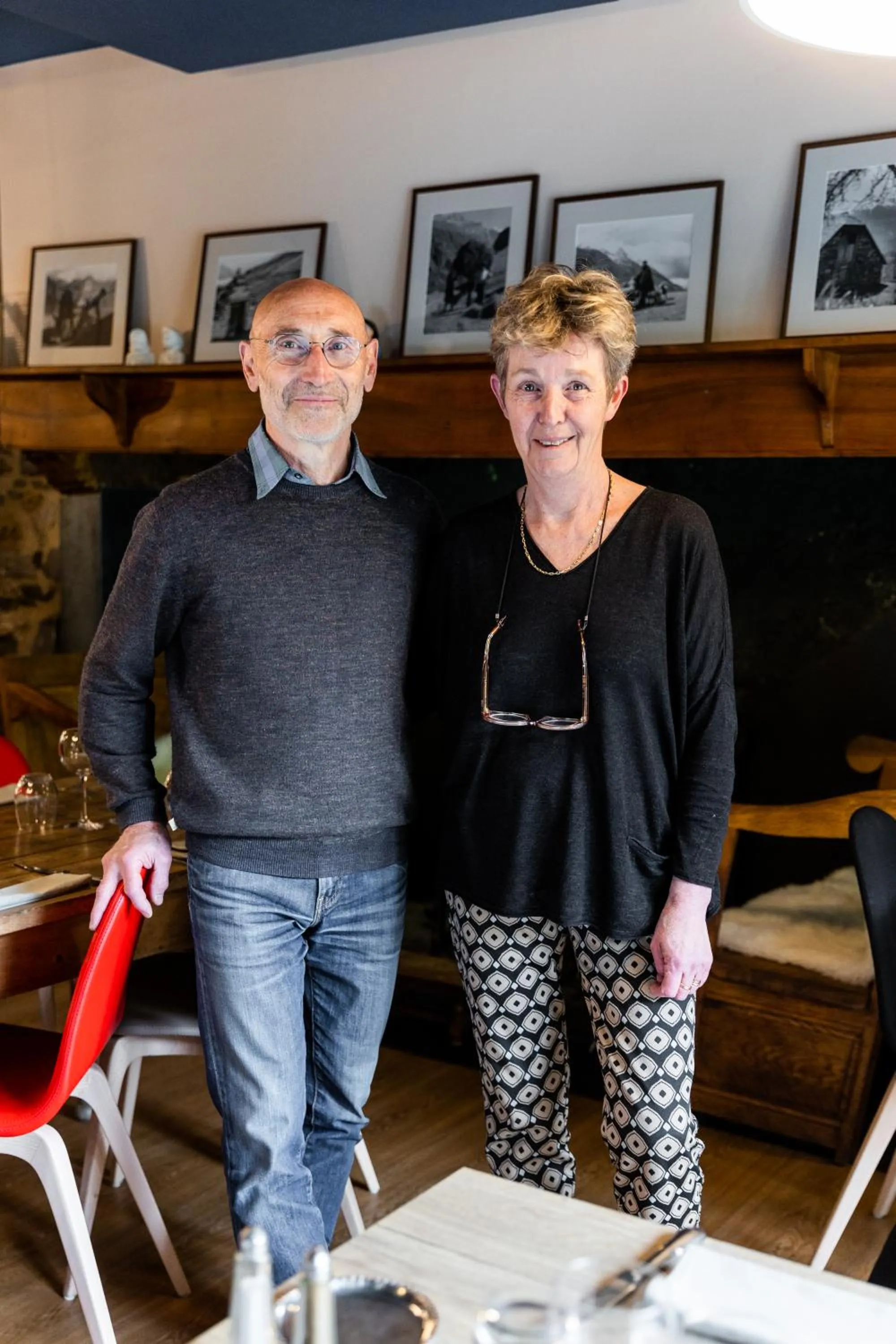 Restaurant/places to eat in Logis Hôtel La Brèche de Roland