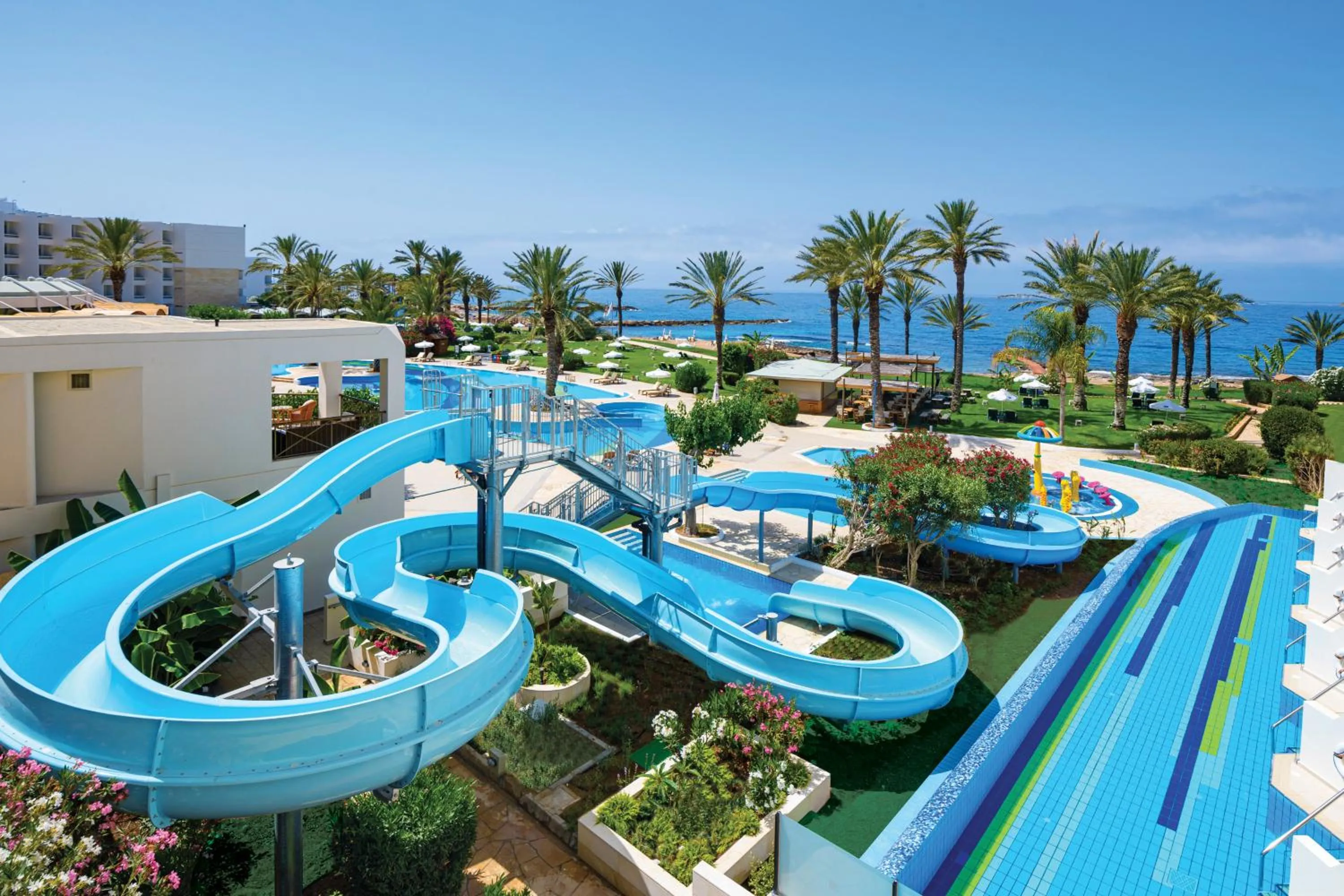 Swimming pool in Constantinou Bros Athena Beach Hotel