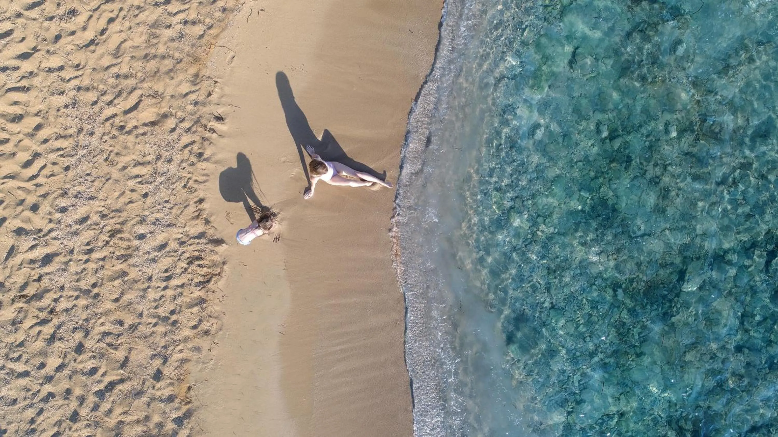Beach in Constantinou Bros Athena Beach Hotel