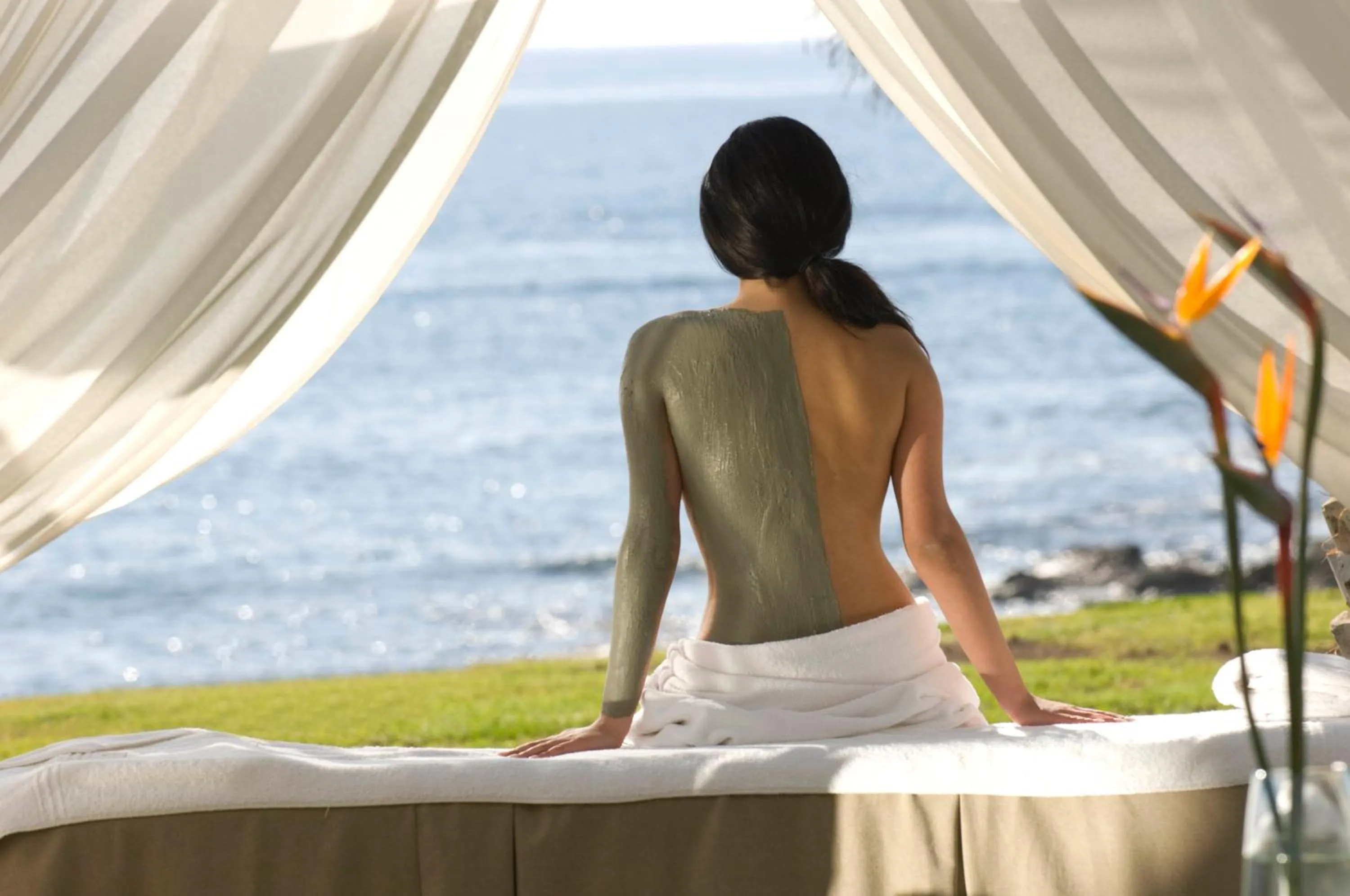 Massage in Constantinou Bros Athena Beach Hotel