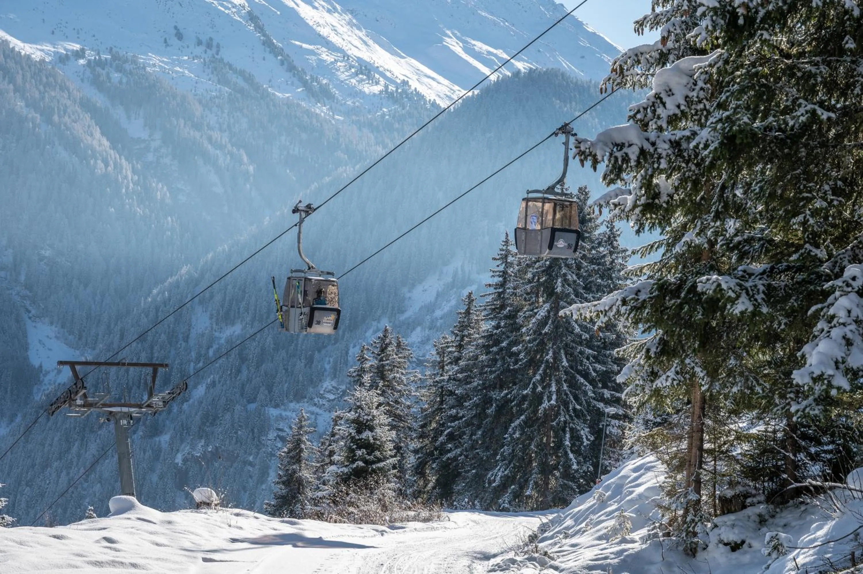 Skiing in Hotel Sunshine Superior "ADULTS ONLY" Ischgl - Kappl