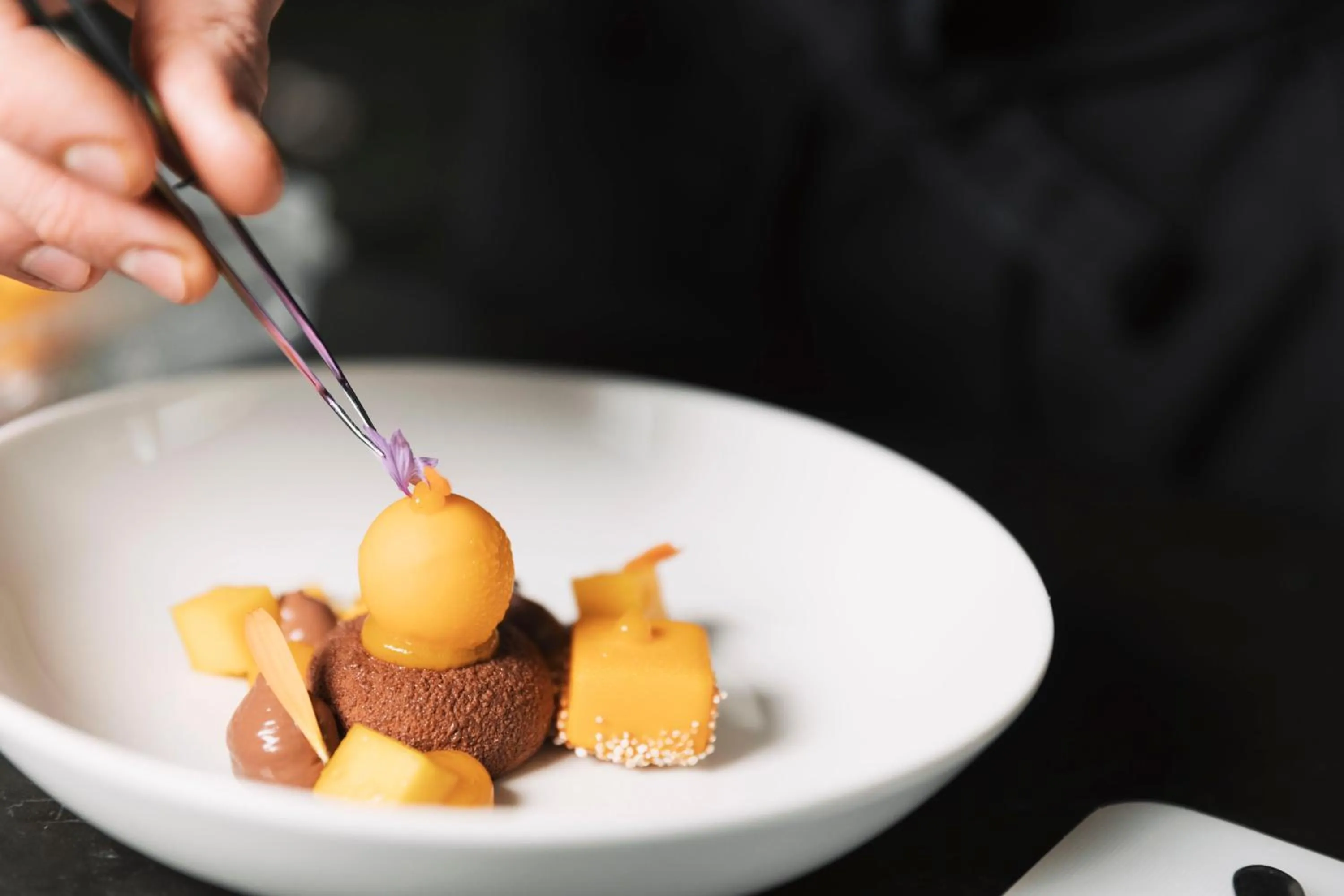 Restaurant/places to eat in Hotel Sunshine Superior "ADULTS ONLY" Ischgl - Kappl