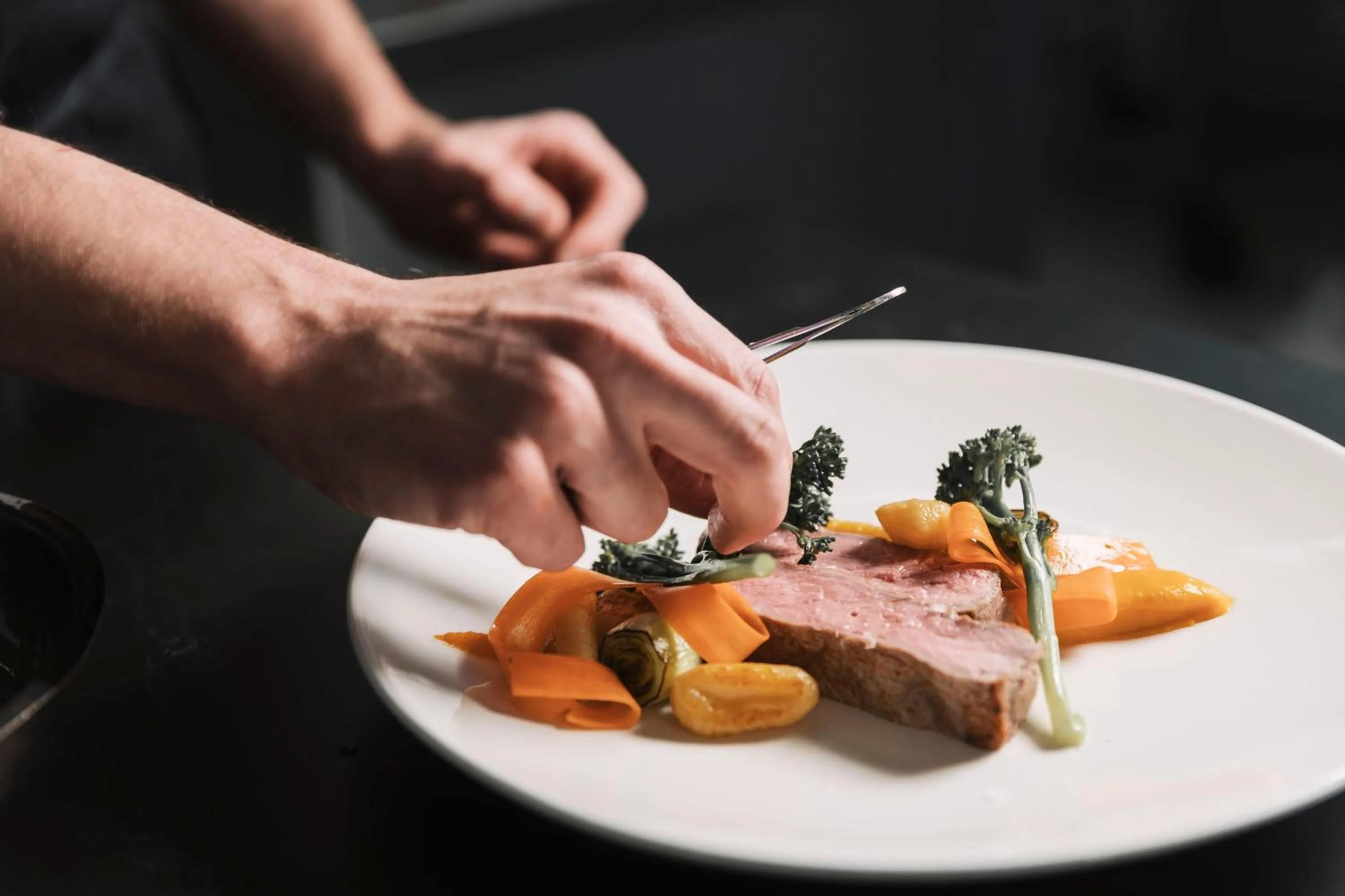 Restaurant/places to eat in Hotel Sunshine Superior "ADULTS ONLY" Ischgl - Kappl