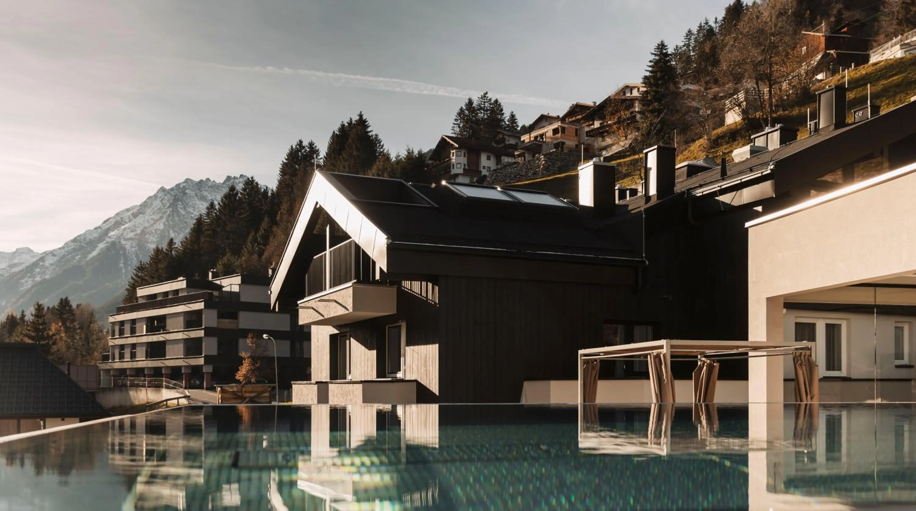 Property building in Hotel Sunshine Superior "ADULTS ONLY" Ischgl - Kappl