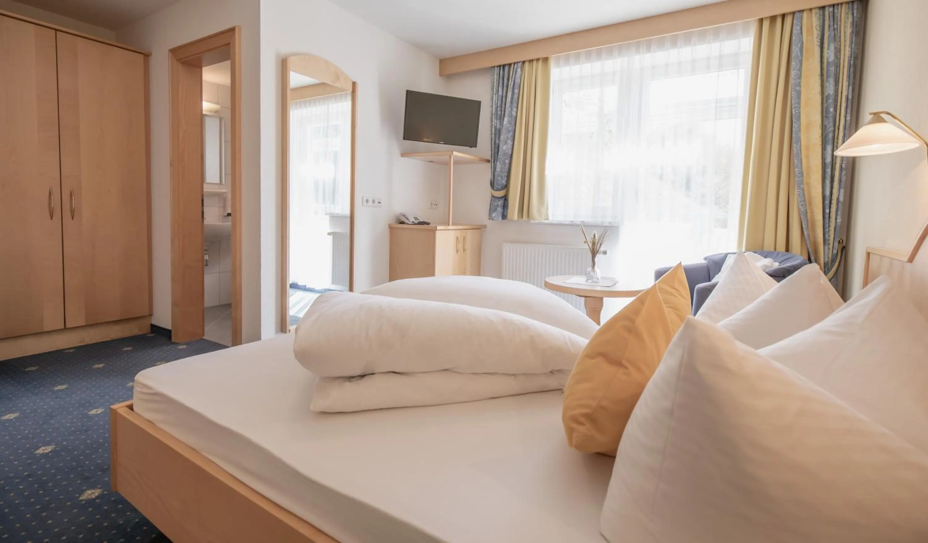 Bed in Hotel Sunshine Superior "ADULTS ONLY" Ischgl - Kappl