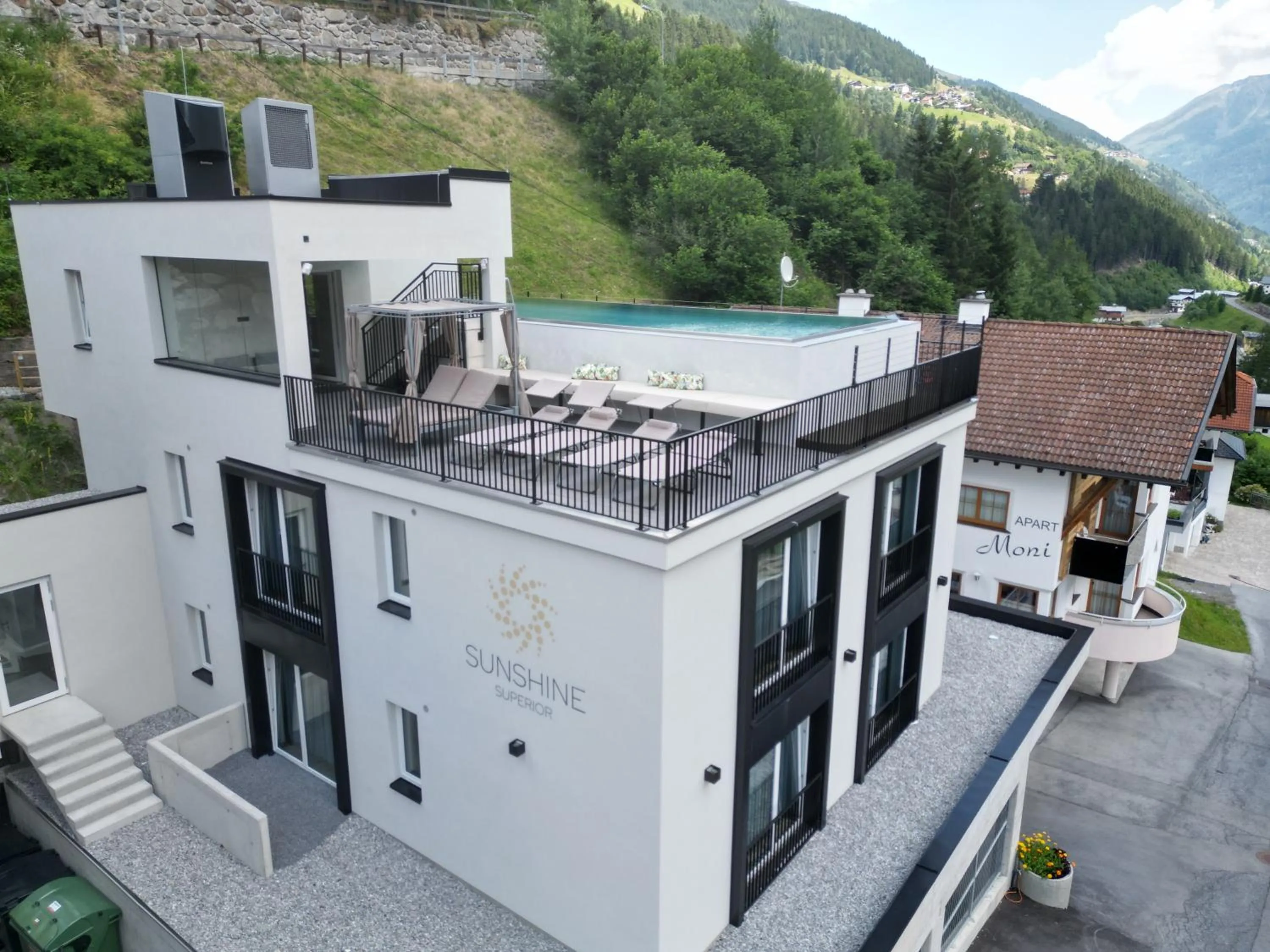 Property building in Hotel Sunshine Superior "ADULTS ONLY" Ischgl - Kappl