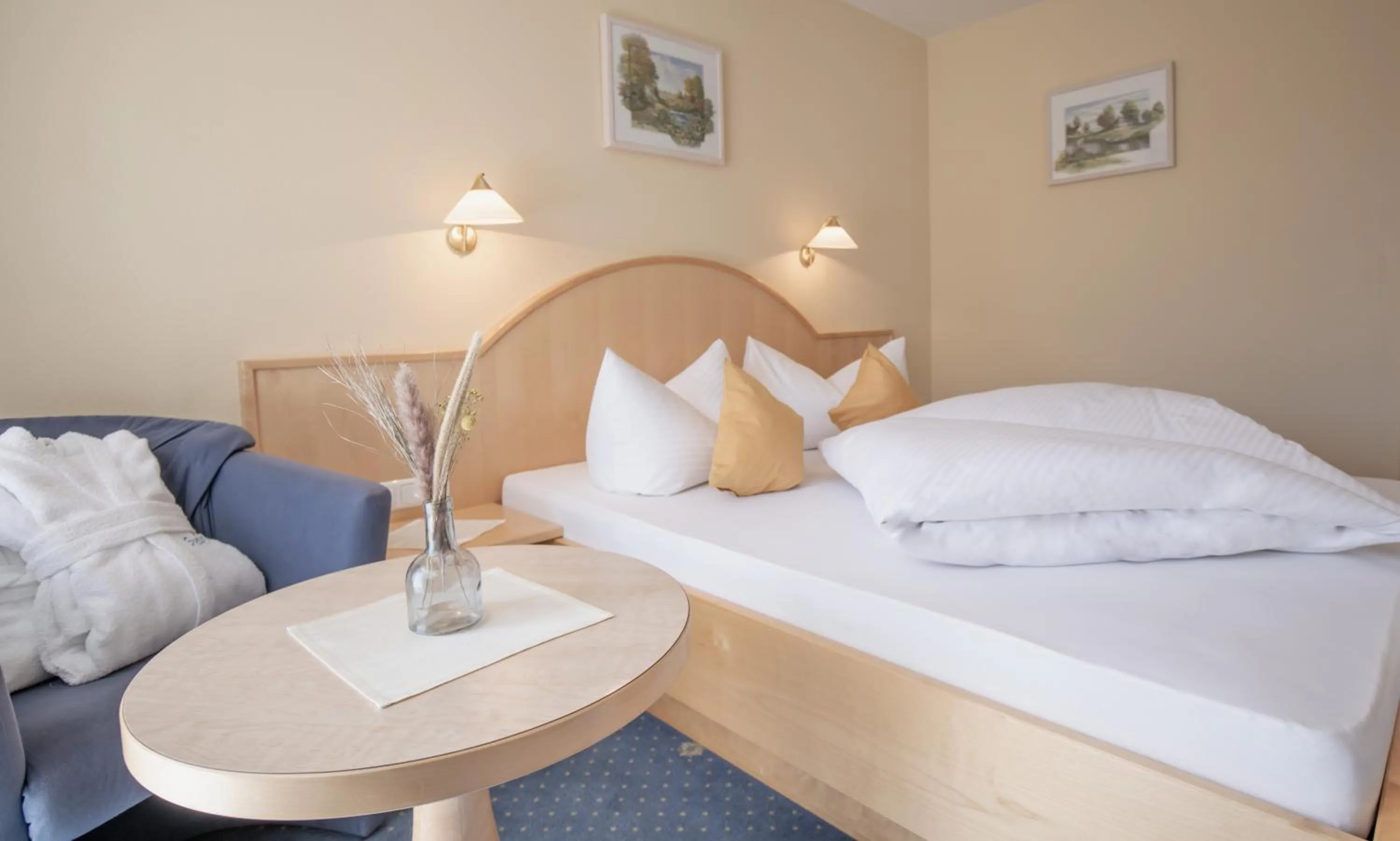 Bed in Hotel Sunshine Superior "ADULTS ONLY" Ischgl - Kappl