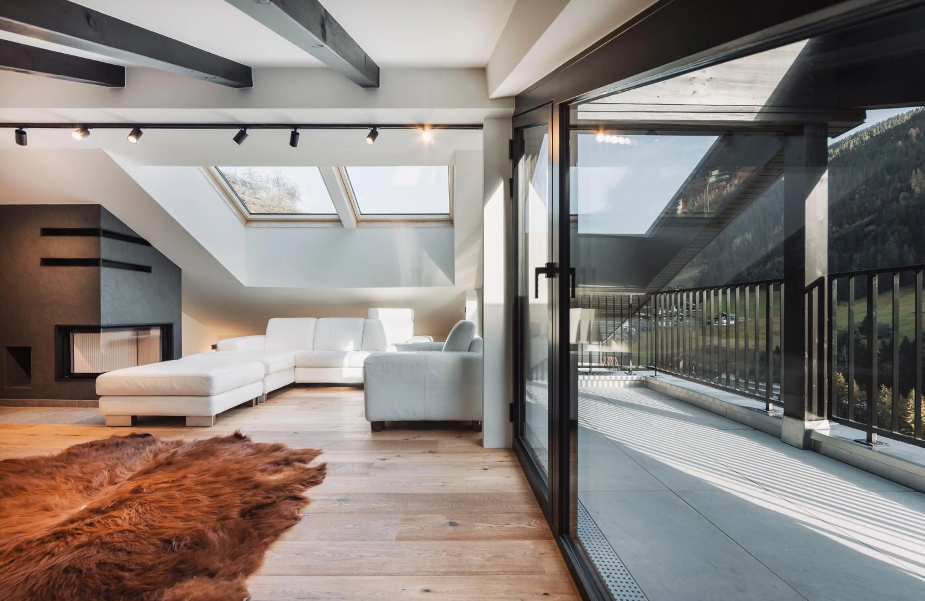 Living room in Hotel Sunshine Superior "ADULTS ONLY" Ischgl - Kappl