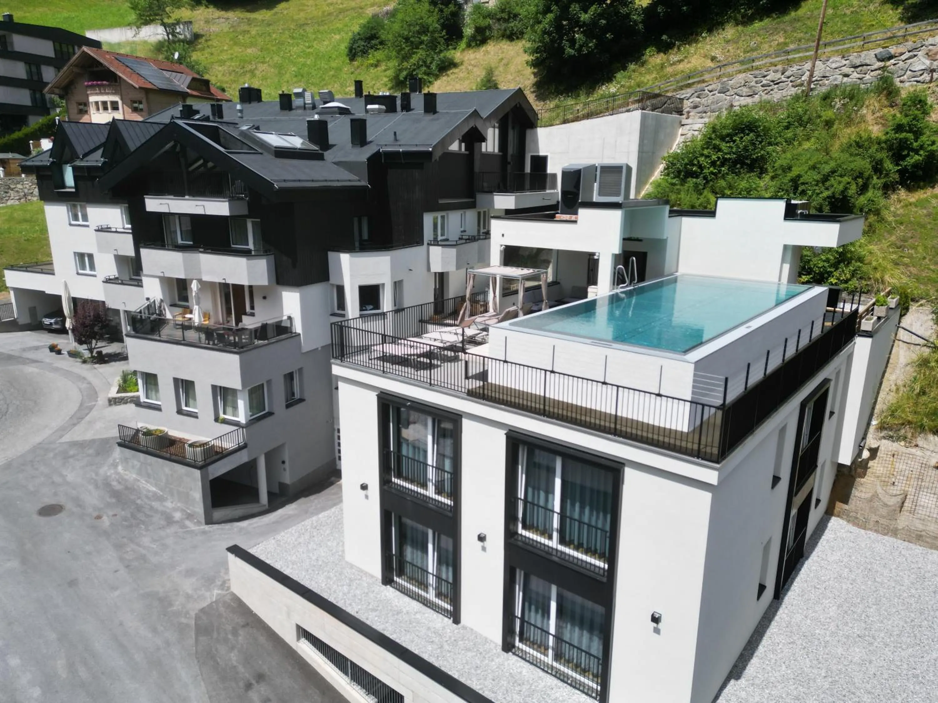 Property building in Hotel Sunshine Superior "ADULTS ONLY" Ischgl - Kappl