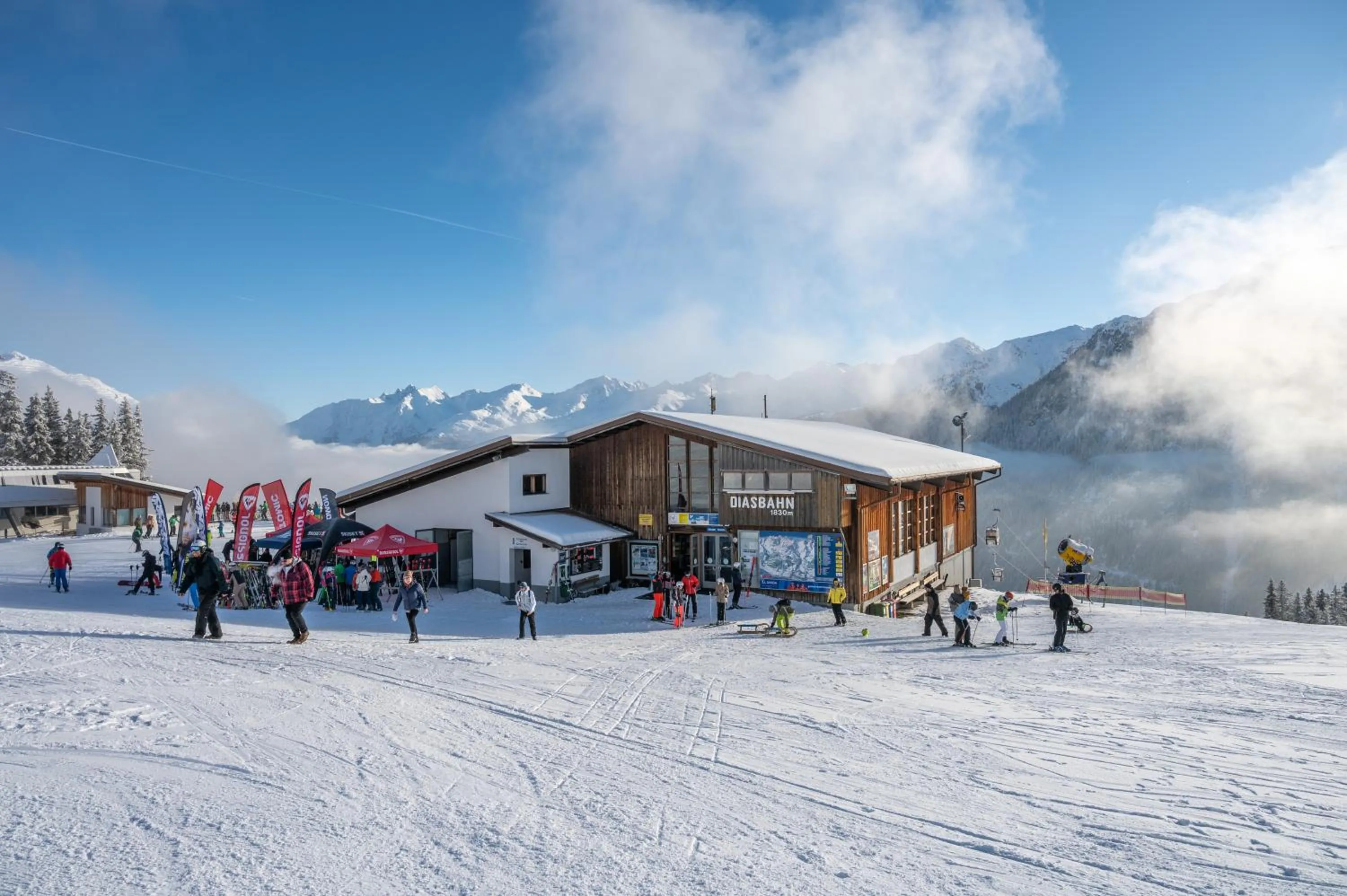 Skiing in Hotel Sunshine Superior "ADULTS ONLY" Ischgl - Kappl