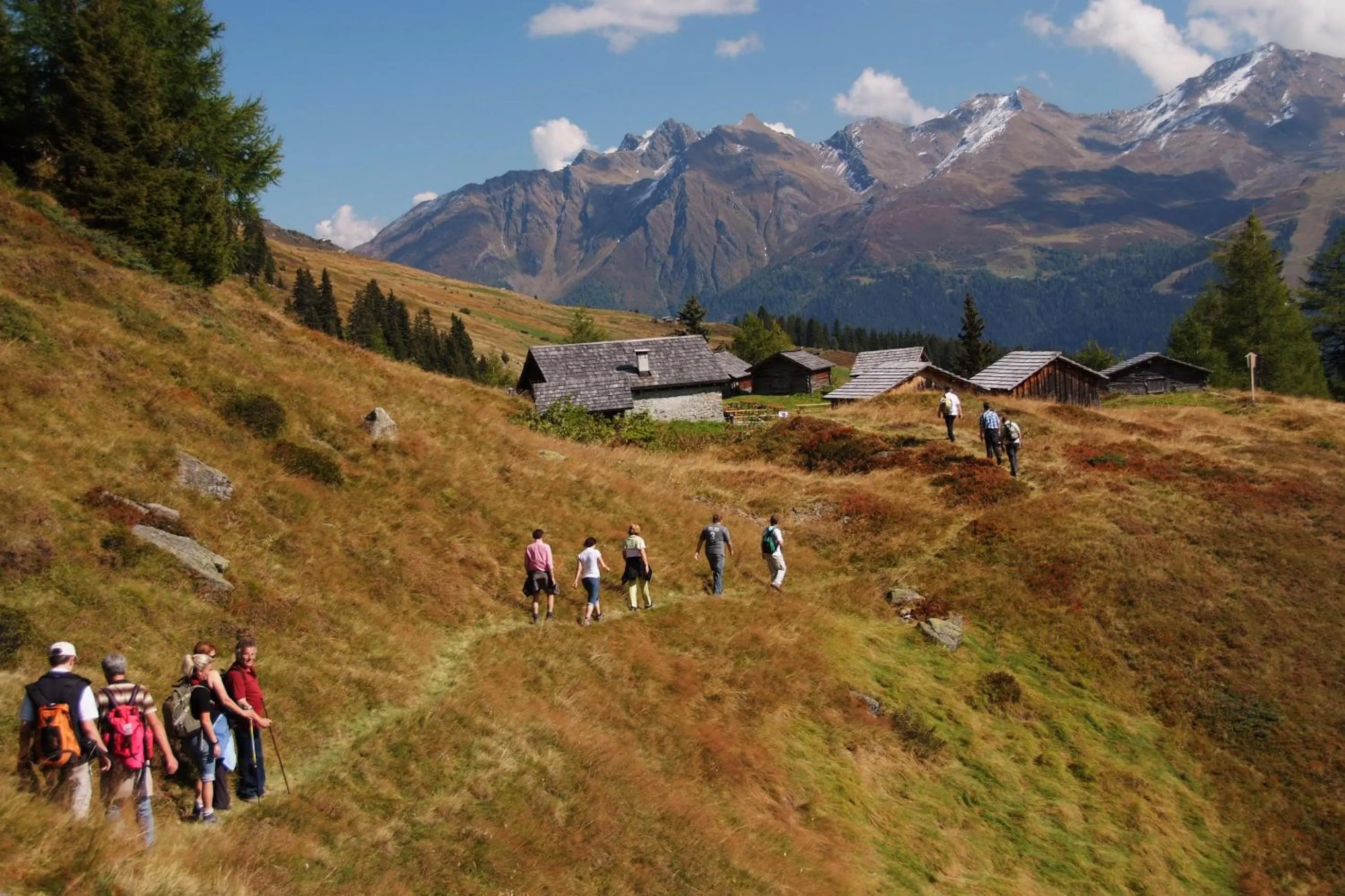 Hiking in Hotel Sunshine Superior "ADULTS ONLY" Ischgl - Kappl