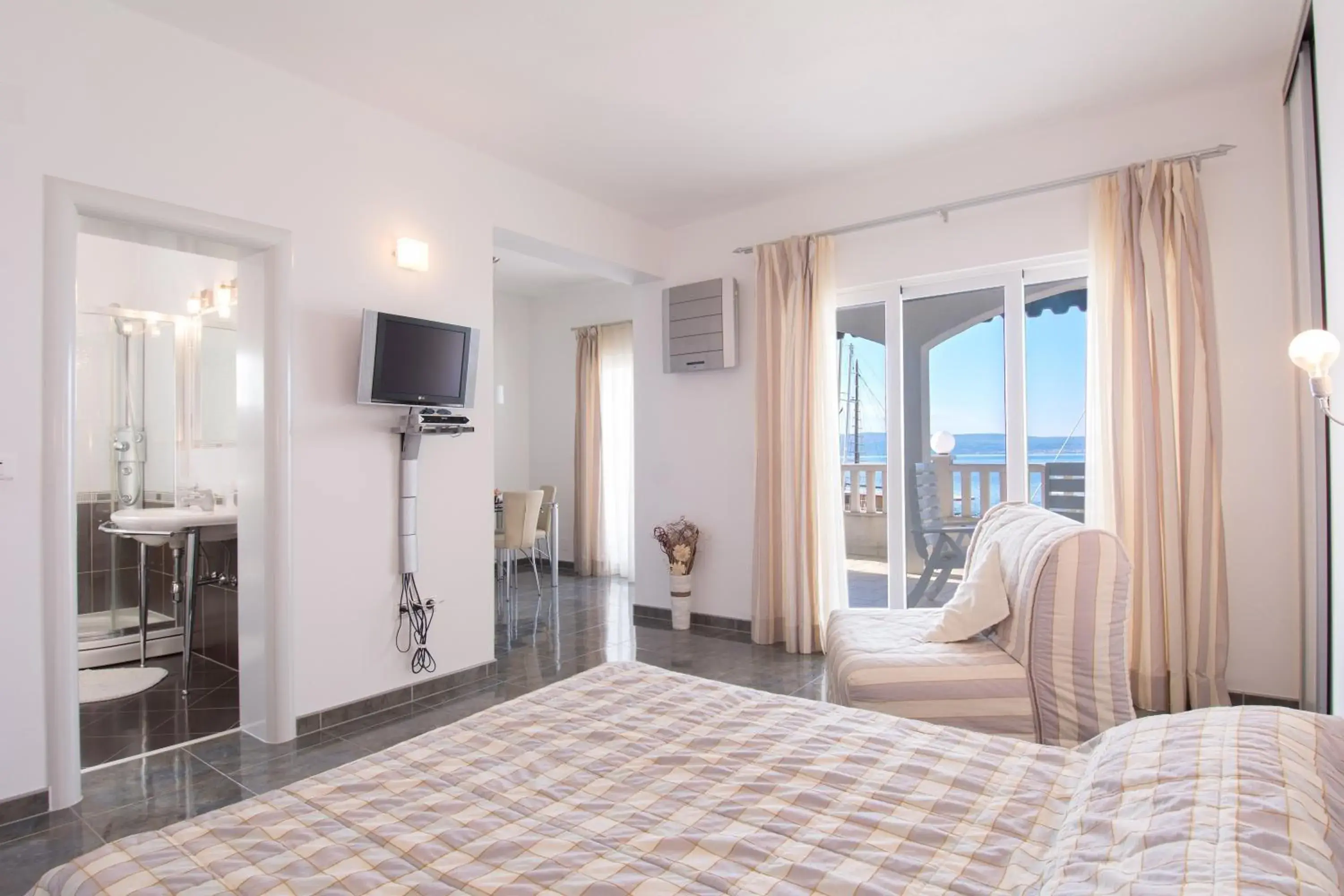 Bedroom, Bed in Duje Bedroom, Bed in Duje