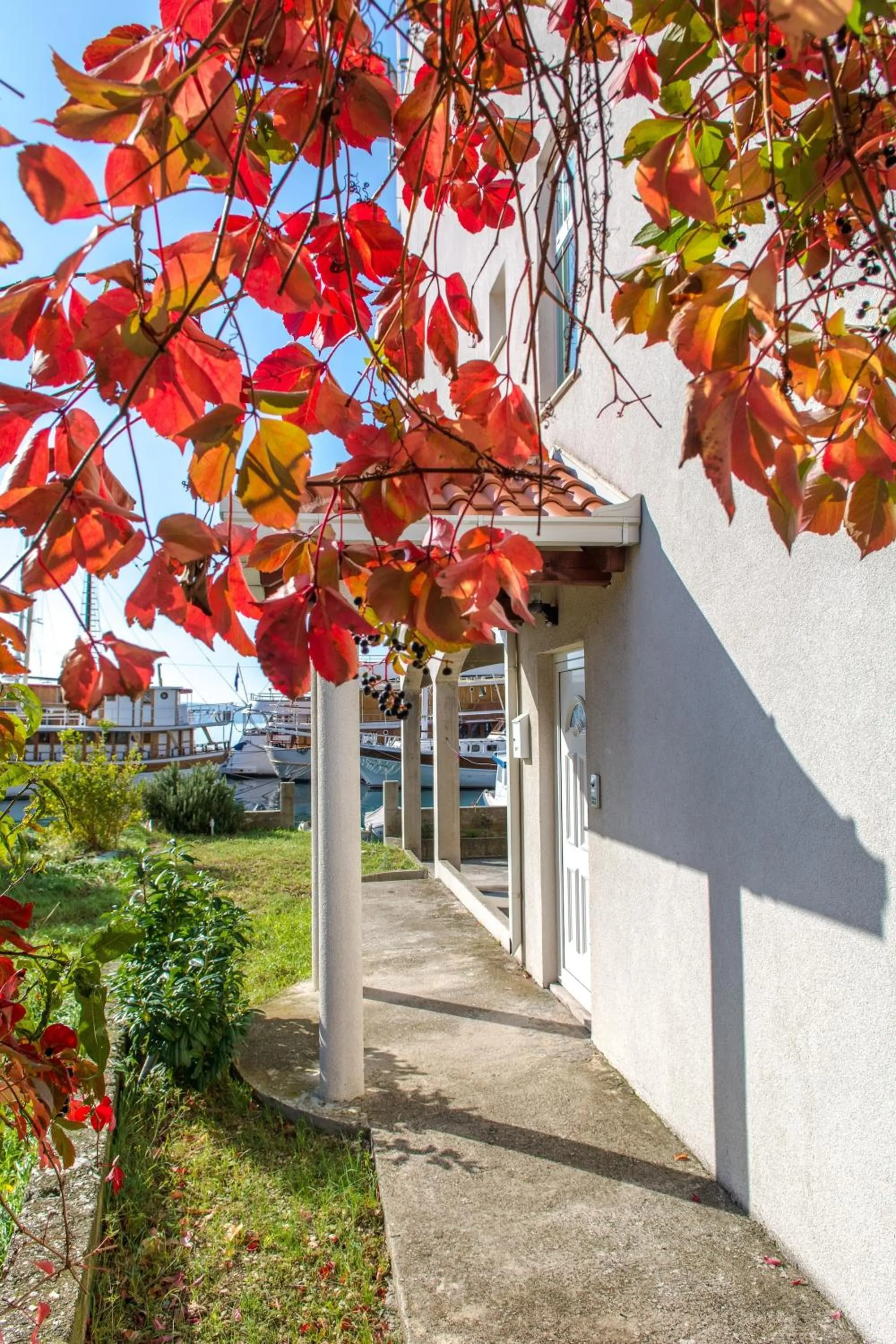 Facade/entrance in Apartments Duje