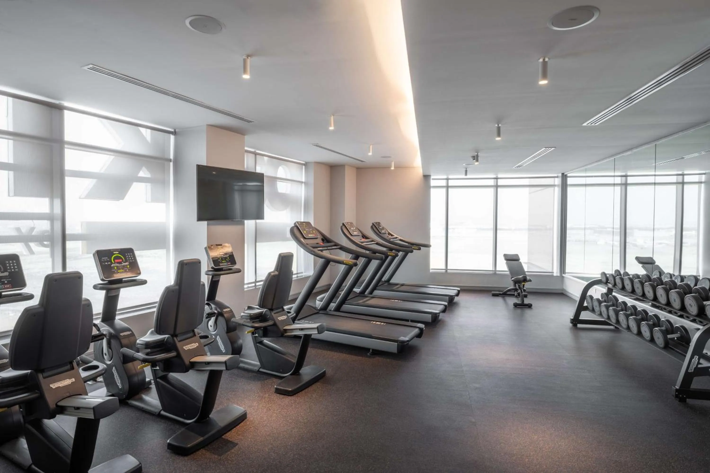 Fitness centre/facilities in Park Inn by Radisson Jeddah Madinah Road