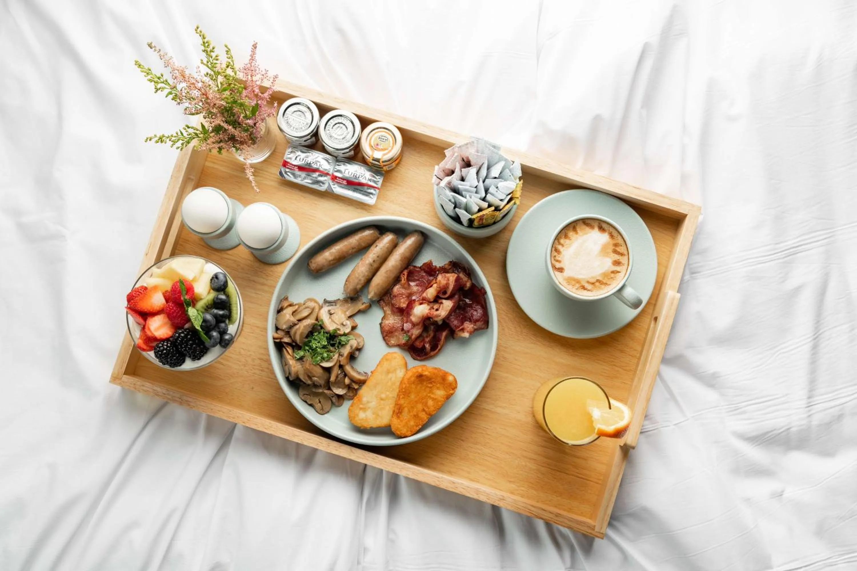 Breakfast in Park Inn by Radisson Jeddah Madinah Road