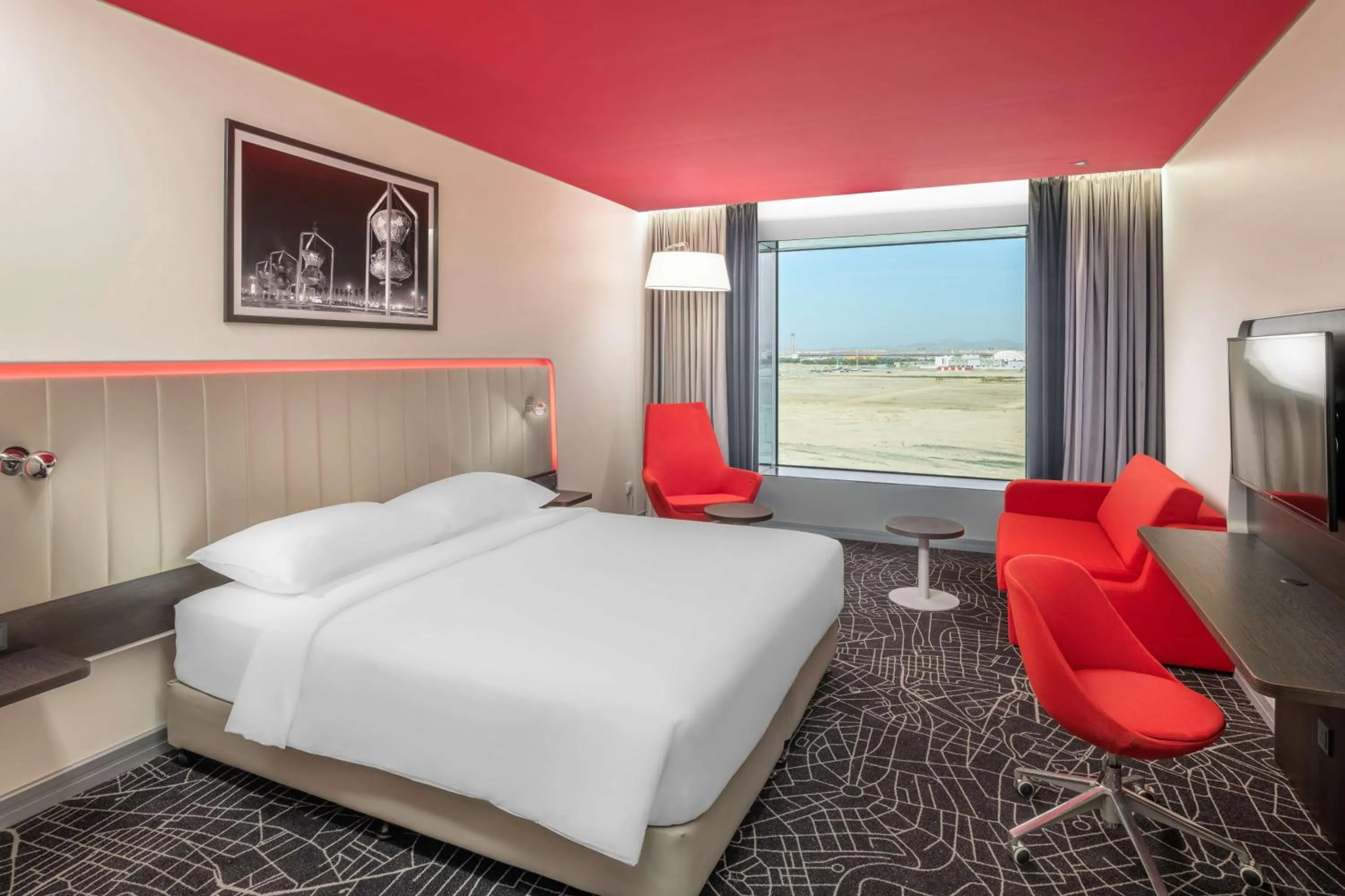 Bedroom, Bed in Park Inn by Radisson Jeddah Madinah Road