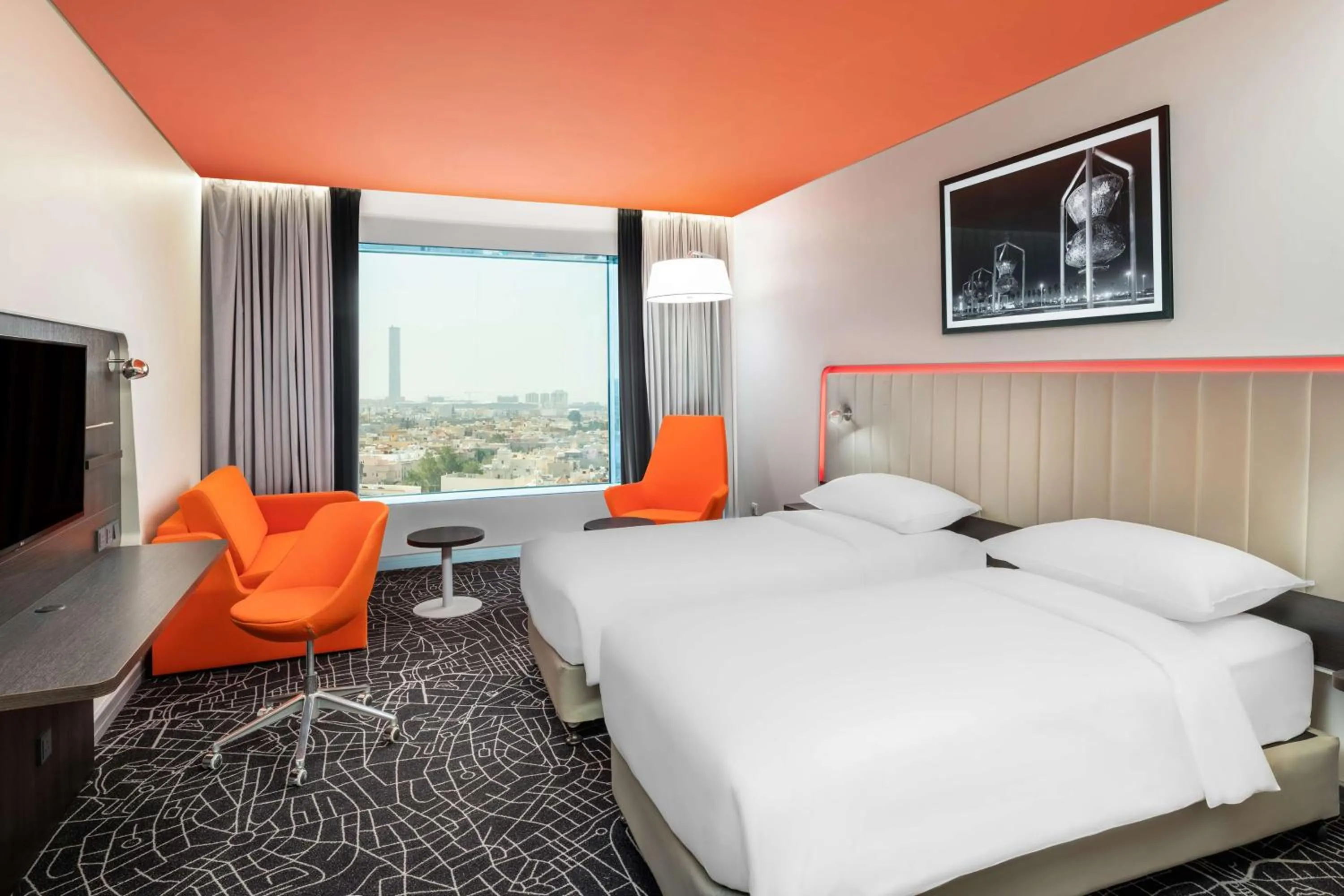 Bedroom, Bed in Park Inn by Radisson Jeddah Madinah Road