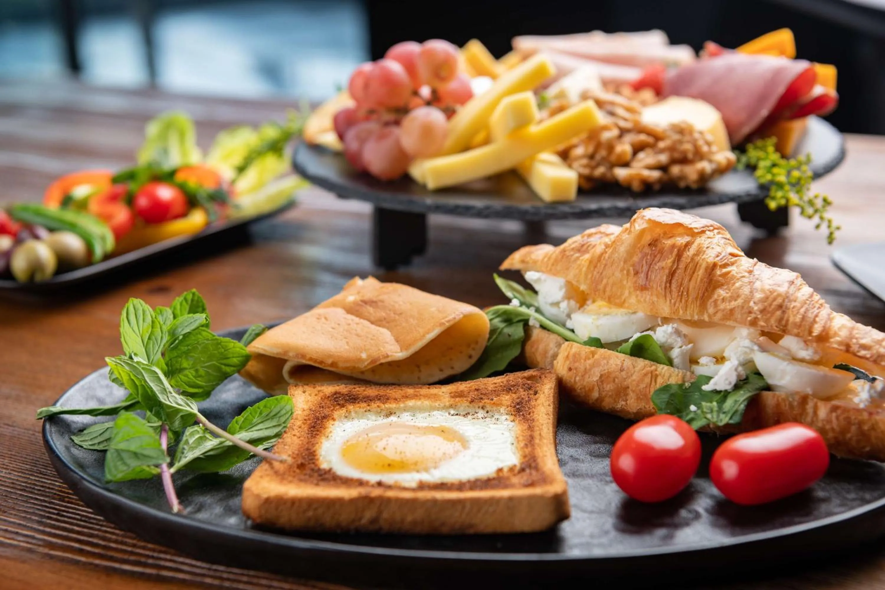 Breakfast in Park Inn by Radisson Jeddah Madinah Road