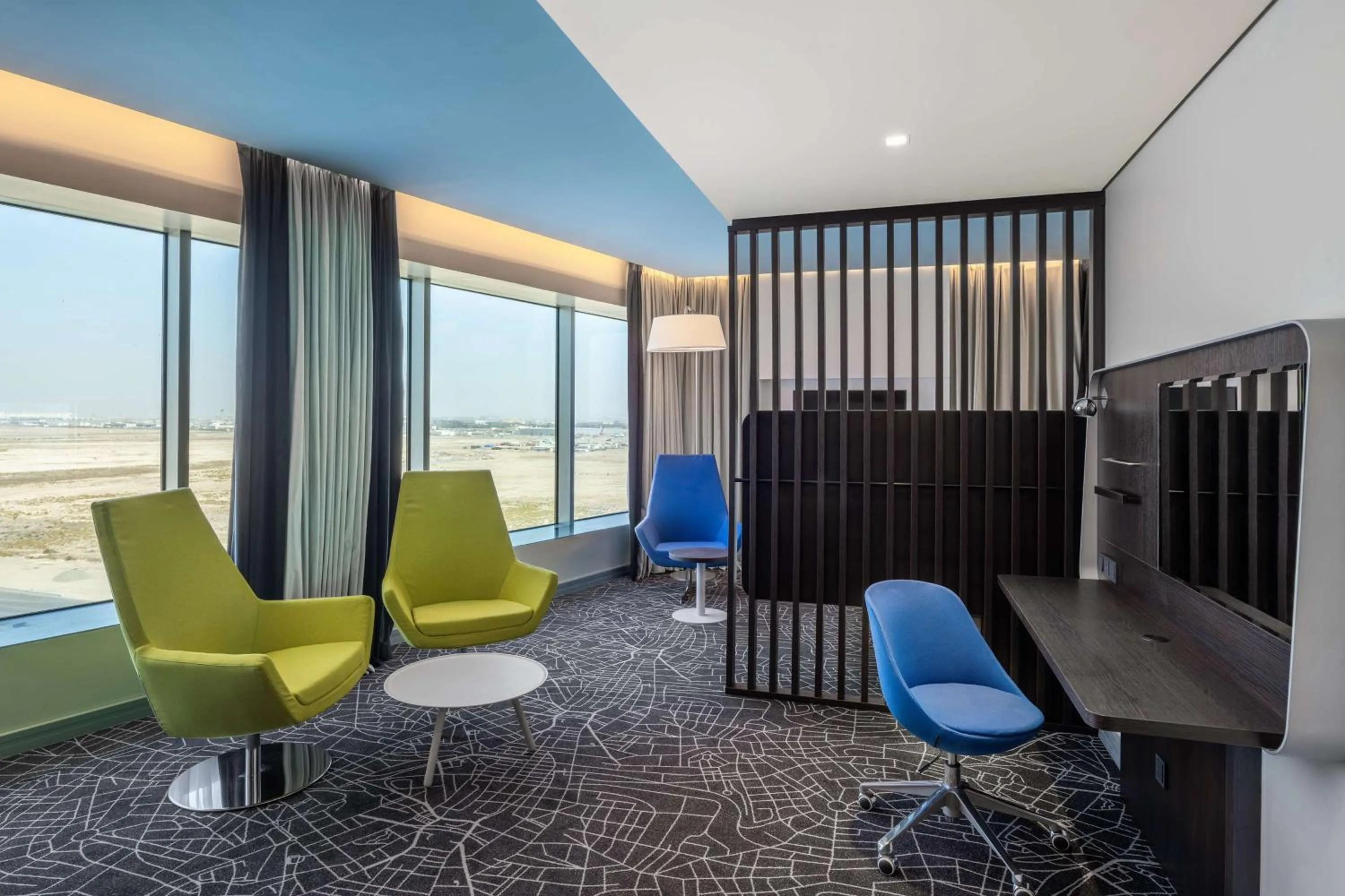 Photo of the whole room in Park Inn by Radisson Jeddah Madinah Road