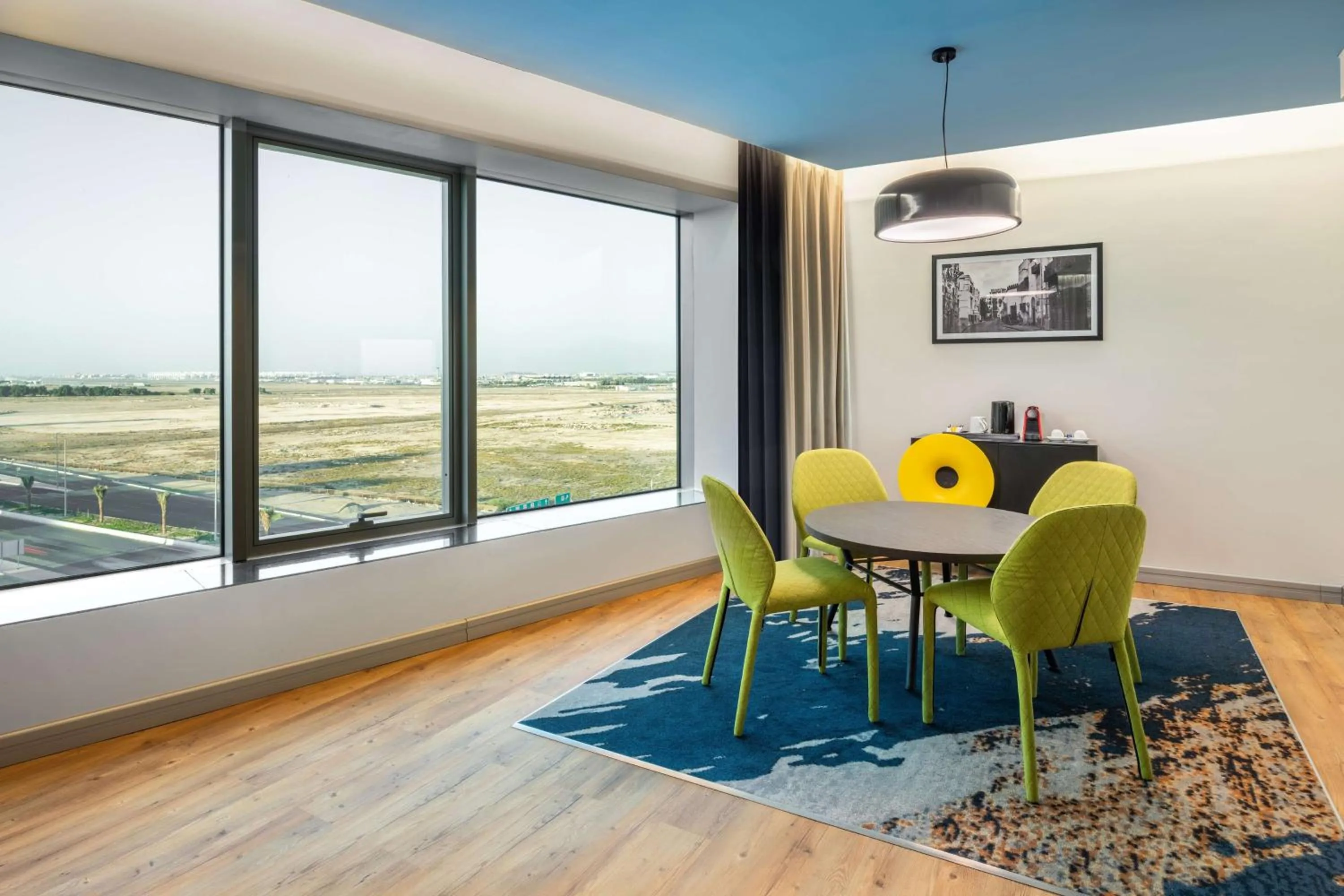 Seating area in Park Inn by Radisson Jeddah Madinah Road